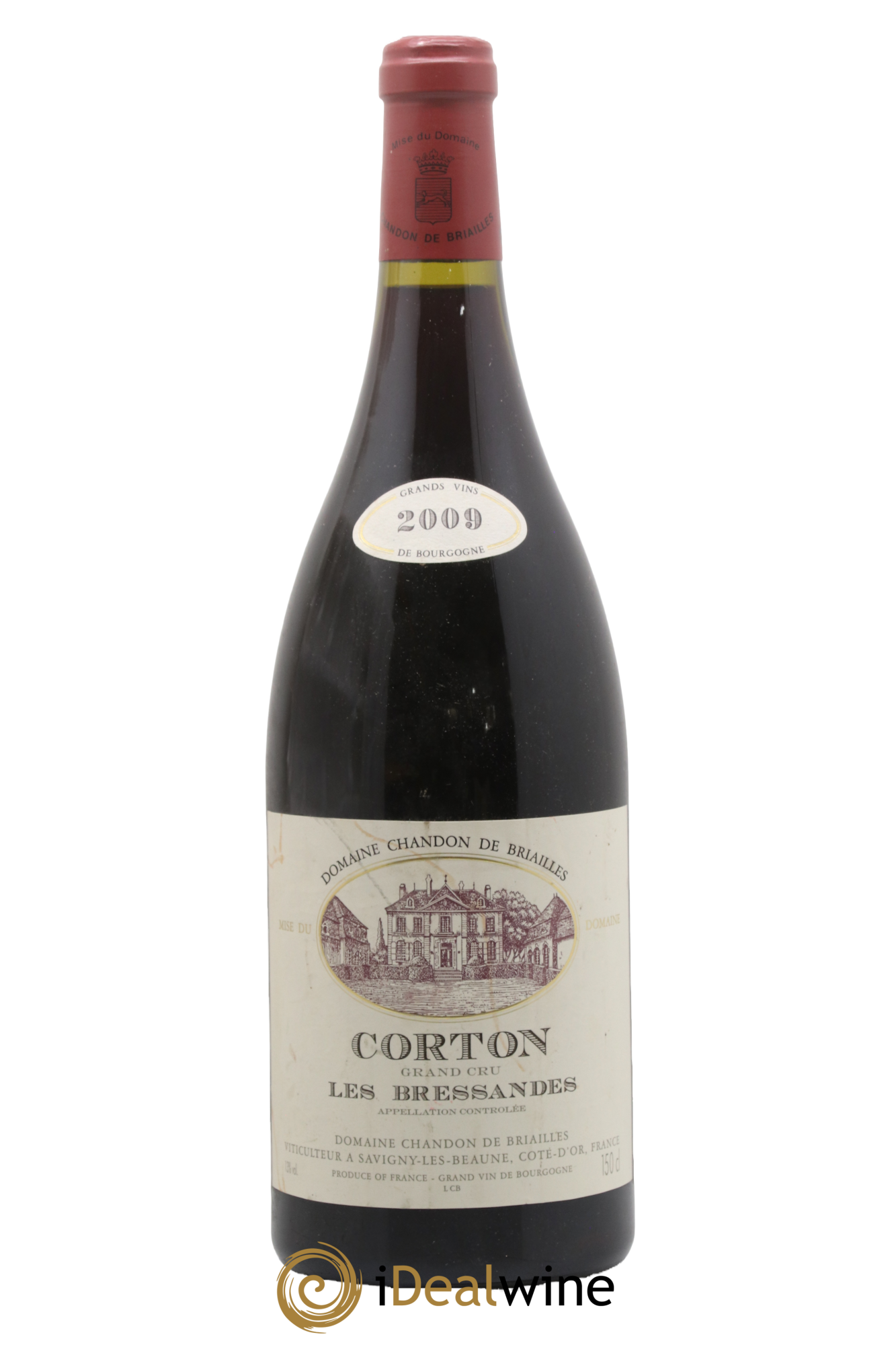 Corton Grand Cru Bressandes Chandon de Briailles 2009 - Lot de 1 magnum - 0