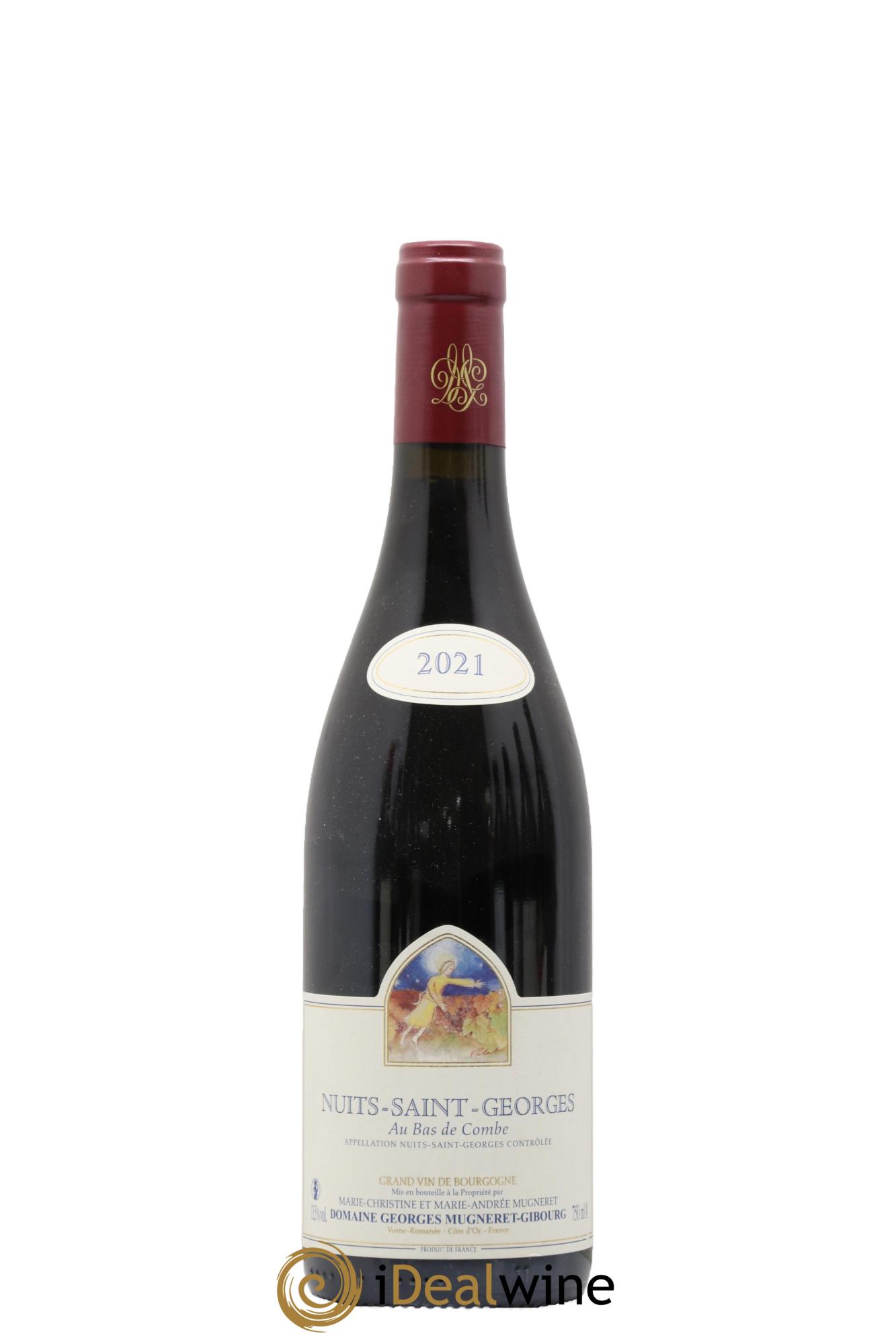 Nuits-Saint-Georges Au Bas de Combe Mugneret-Gibourg (Domaine) 2021 - Lot de 1 bouteille - 0