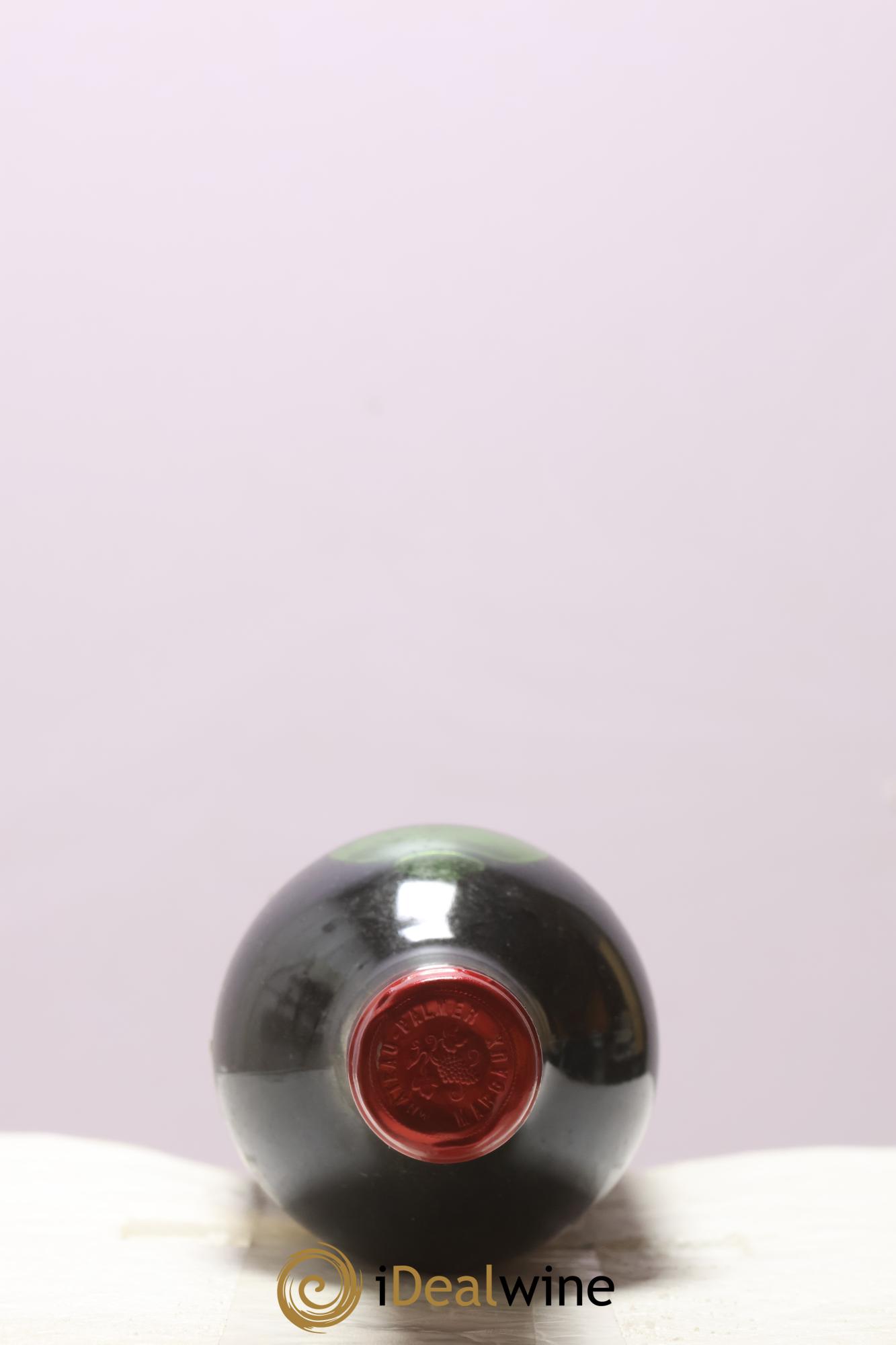 Château Palmer 3ème Grand Cru Classé 1981 - Lotto di 1 bottiglia - 1