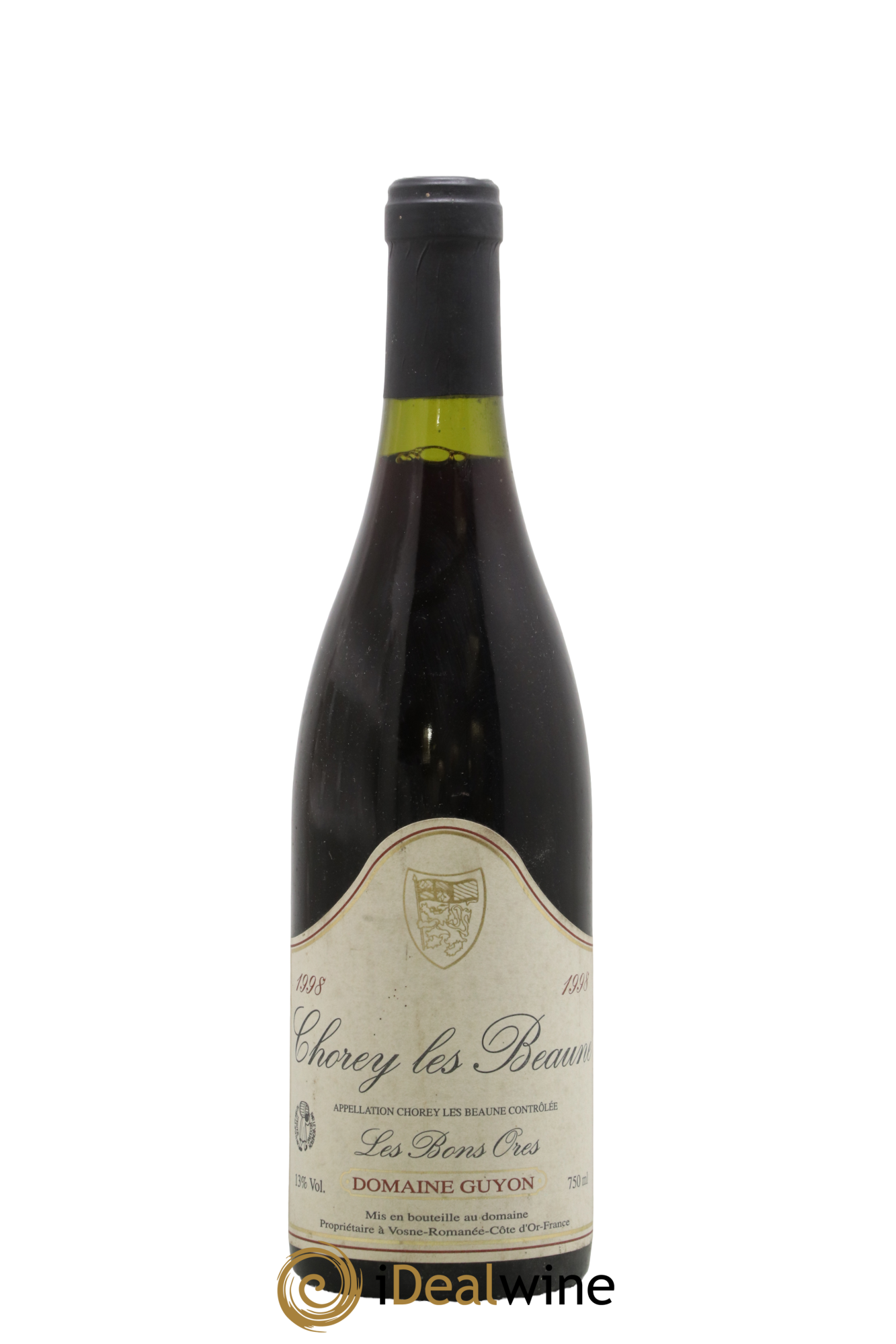 Chorey-Lès-Beaune Les Bons Ores Guyon (Domaine) 1998 - Lot de 1 bouteille - 0