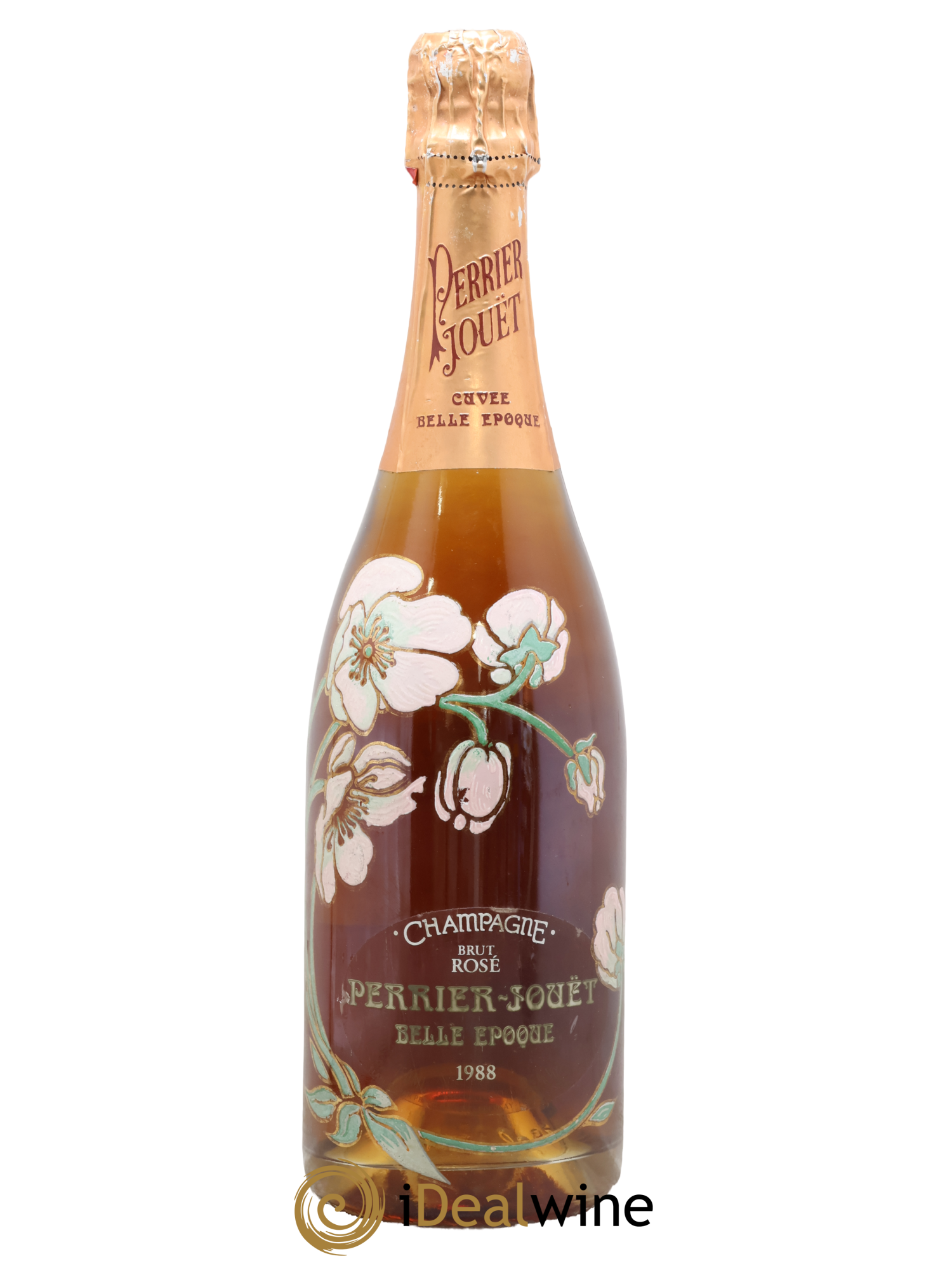 Cuvée Belle Epoque Perrier-Jouët 1988 - Lot of 1 bottle - 0