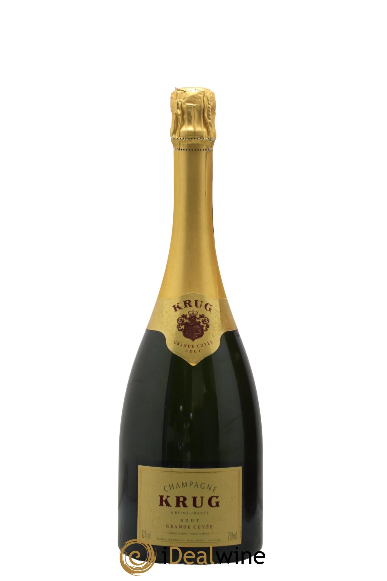 Grande Cuvée Brut Krug Grande Cuvée Krug - Lot of 1 bottle - 1