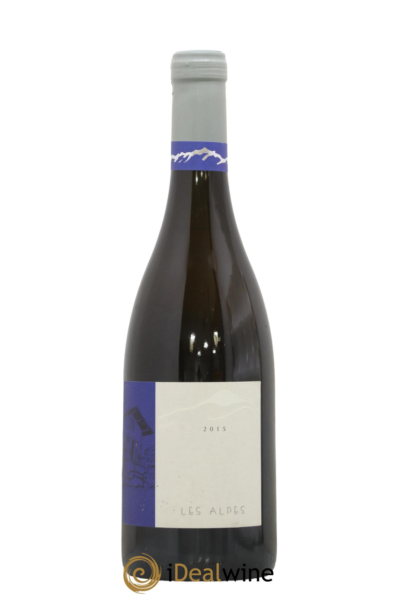 Vin de Savoie Les Alpes Domaine Belluard 2015 - Lot de 1 bouteille - 0