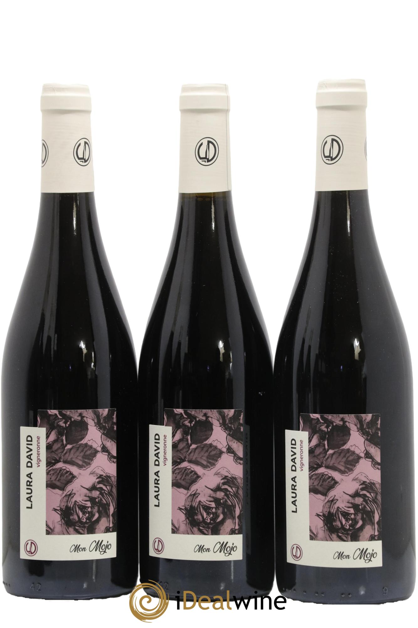 Vin de France Mon Mojo Laura David 2020 - Lot de 3 bouteilles - 0
