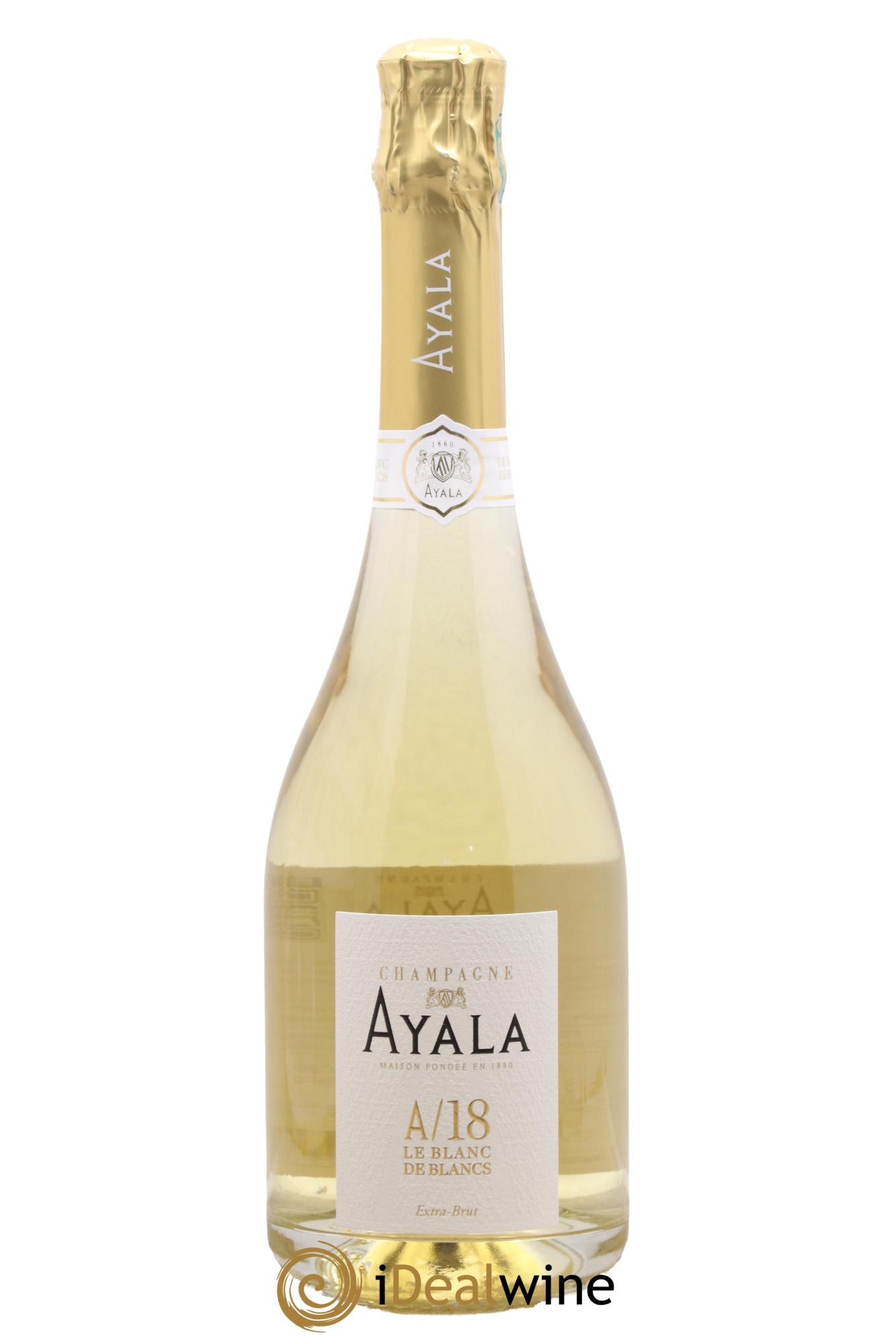 Blanc de Blancs Extra-Brut Ayala 2018 - Lot of 1 bottle - 0