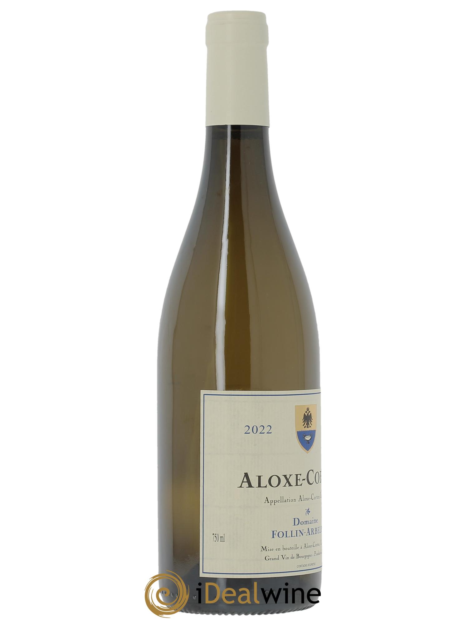 Aloxe-Corton Follin-Arbelet (Domaine) 2022 - Lot de 1 bouteille - 2