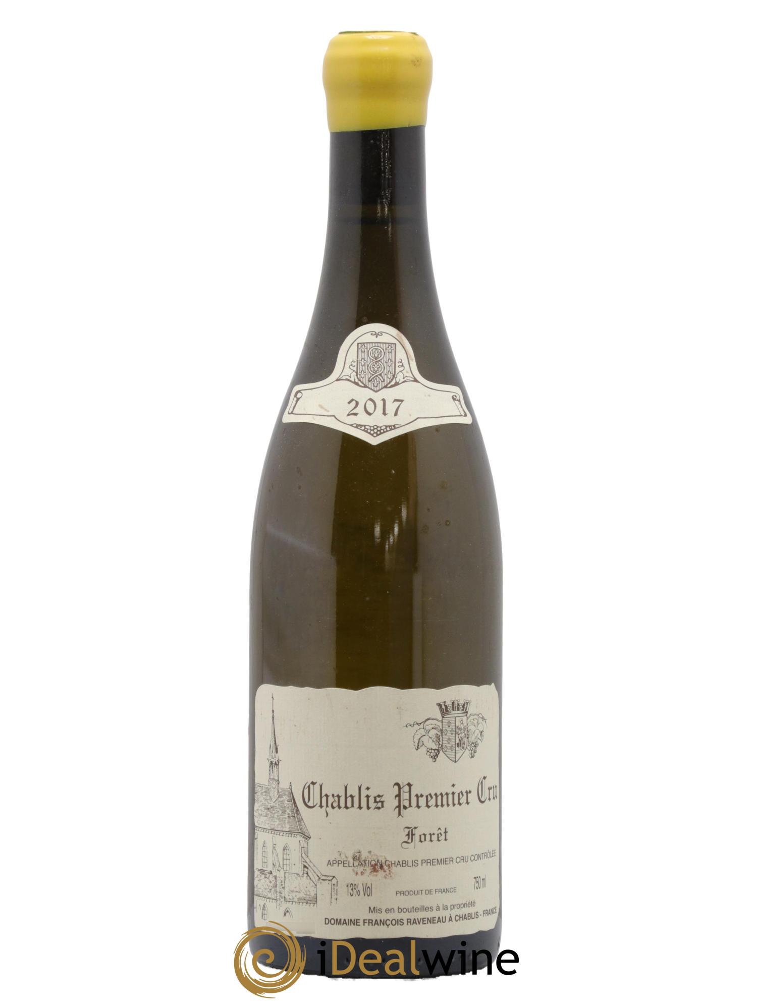Chablis 1er Cru Forêt Raveneau (Domaine) 2017 - Posten von 1 Flasche - 0