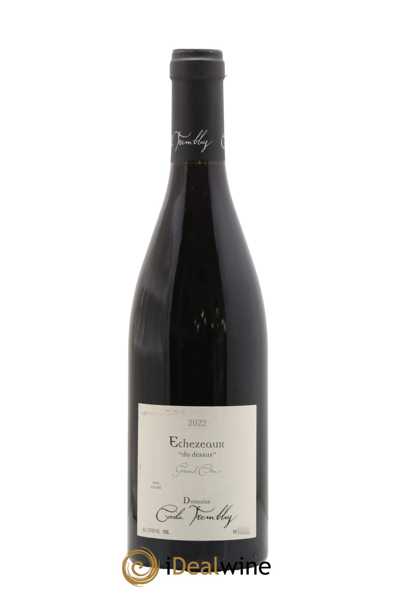 Echezeaux Grand Cru du dessus Cécile Tremblay 2022 - Lot de 1 bouteille - 0