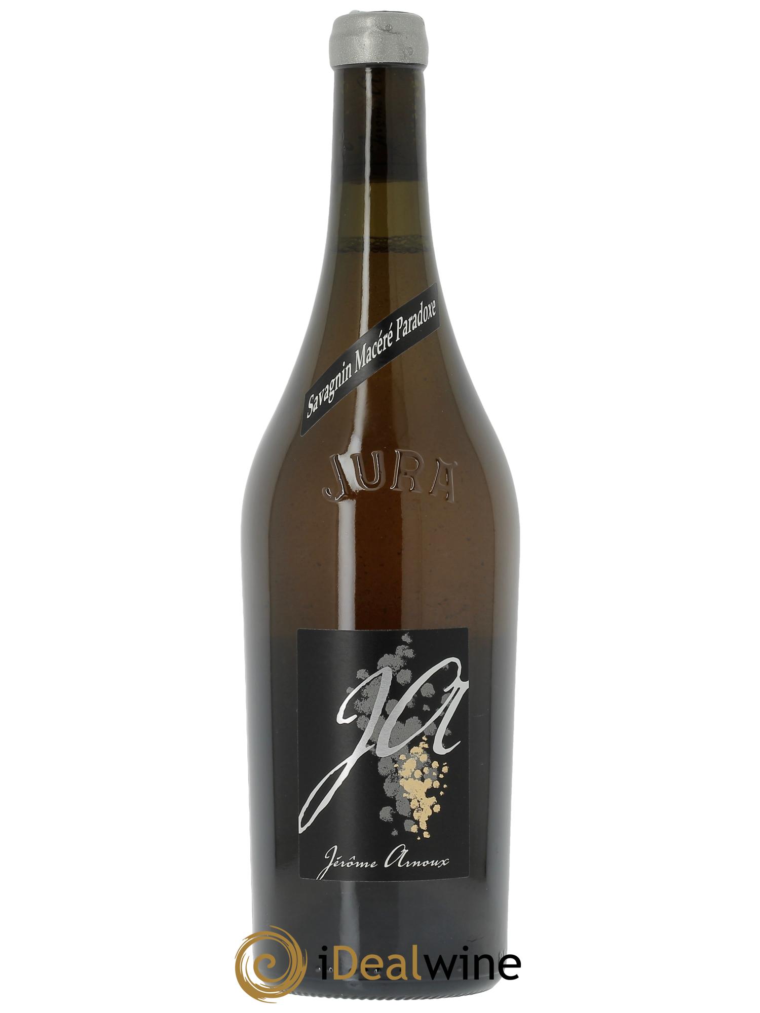 Arbois Paradoxe Savagnin Macération Jérôme Arnoux 2020 - Lot de 1 bouteille - 0