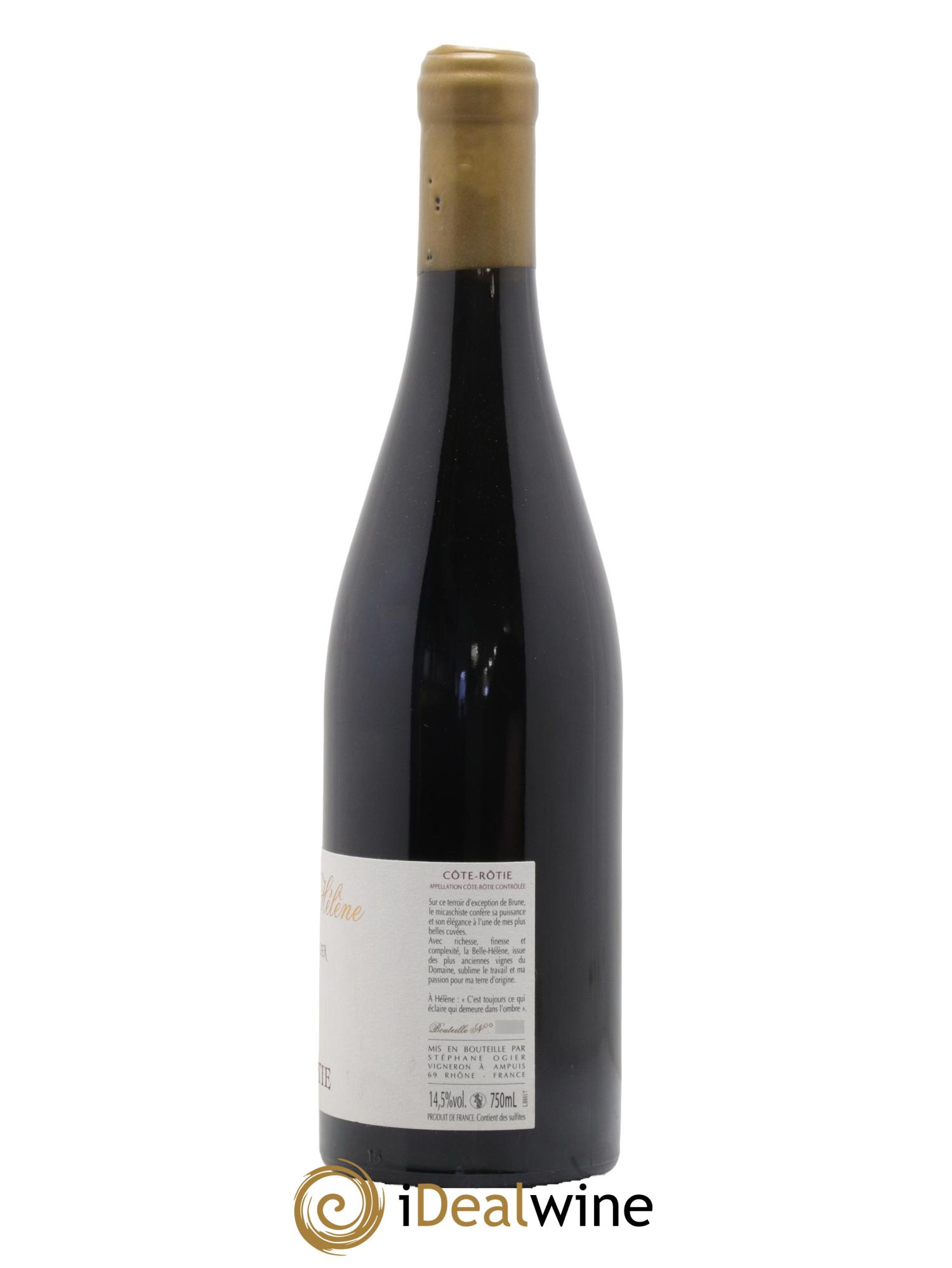 Côte-Rôtie La Belle Hélène Stéphane Ogier 2017 - Posten von 1 Flasche - 1