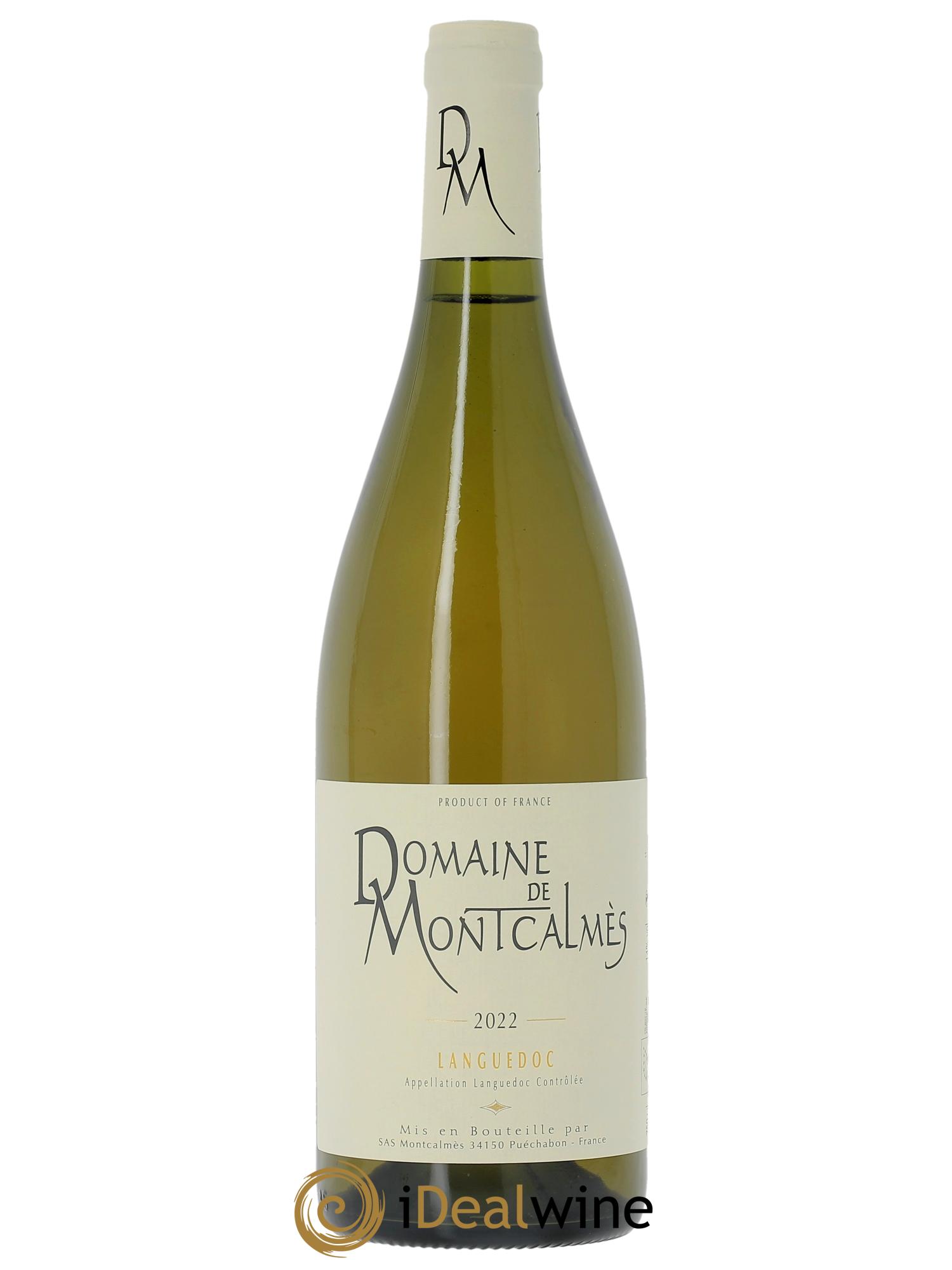 Languedoc Domaine de Montcalmès Frédéric Pourtalié 2022 - Lot de 1 bouteille - 0