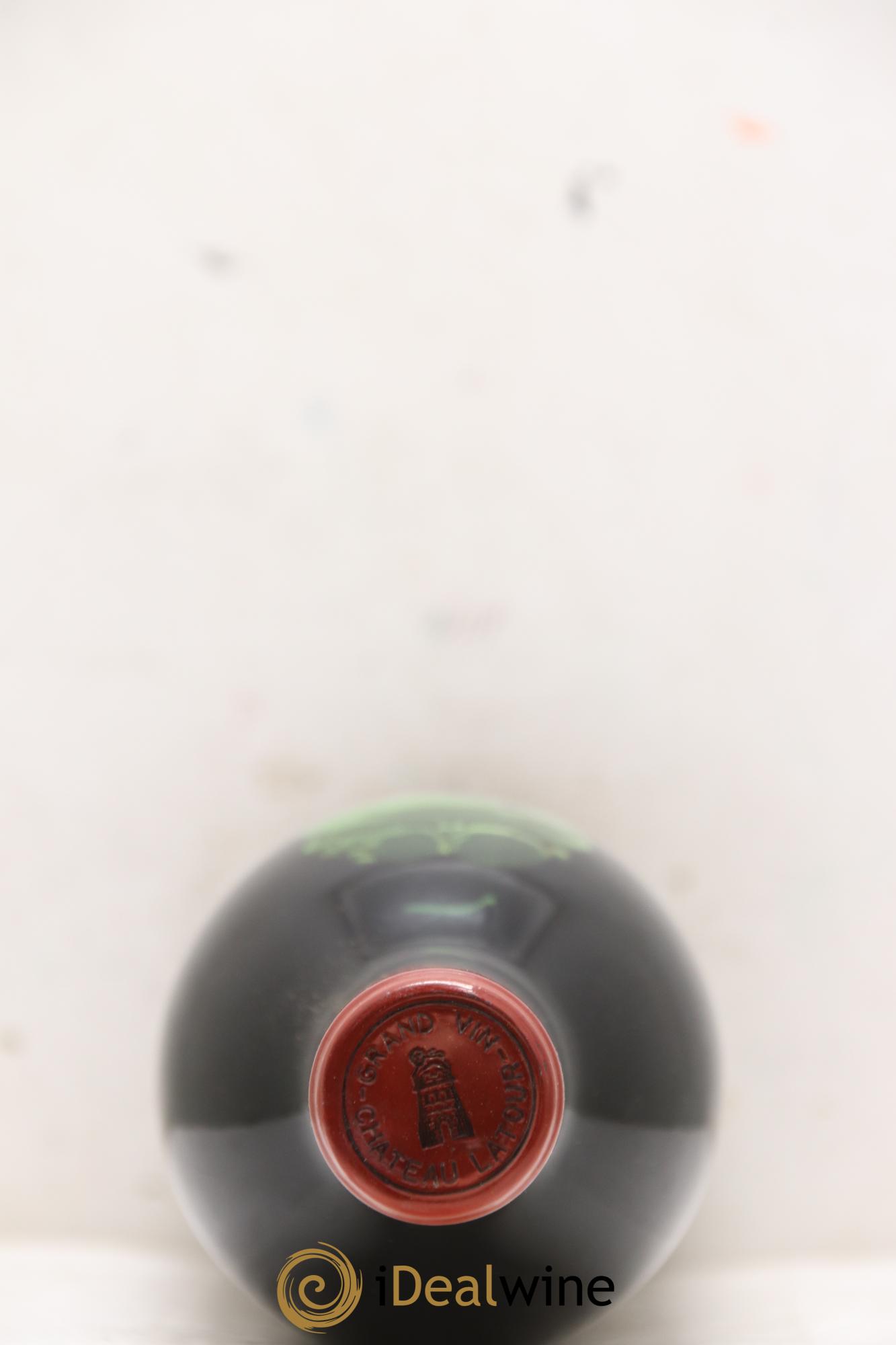 Château Latour 1er Grand Cru Classé 1973 - Lotto di 1 bottiglia - 1