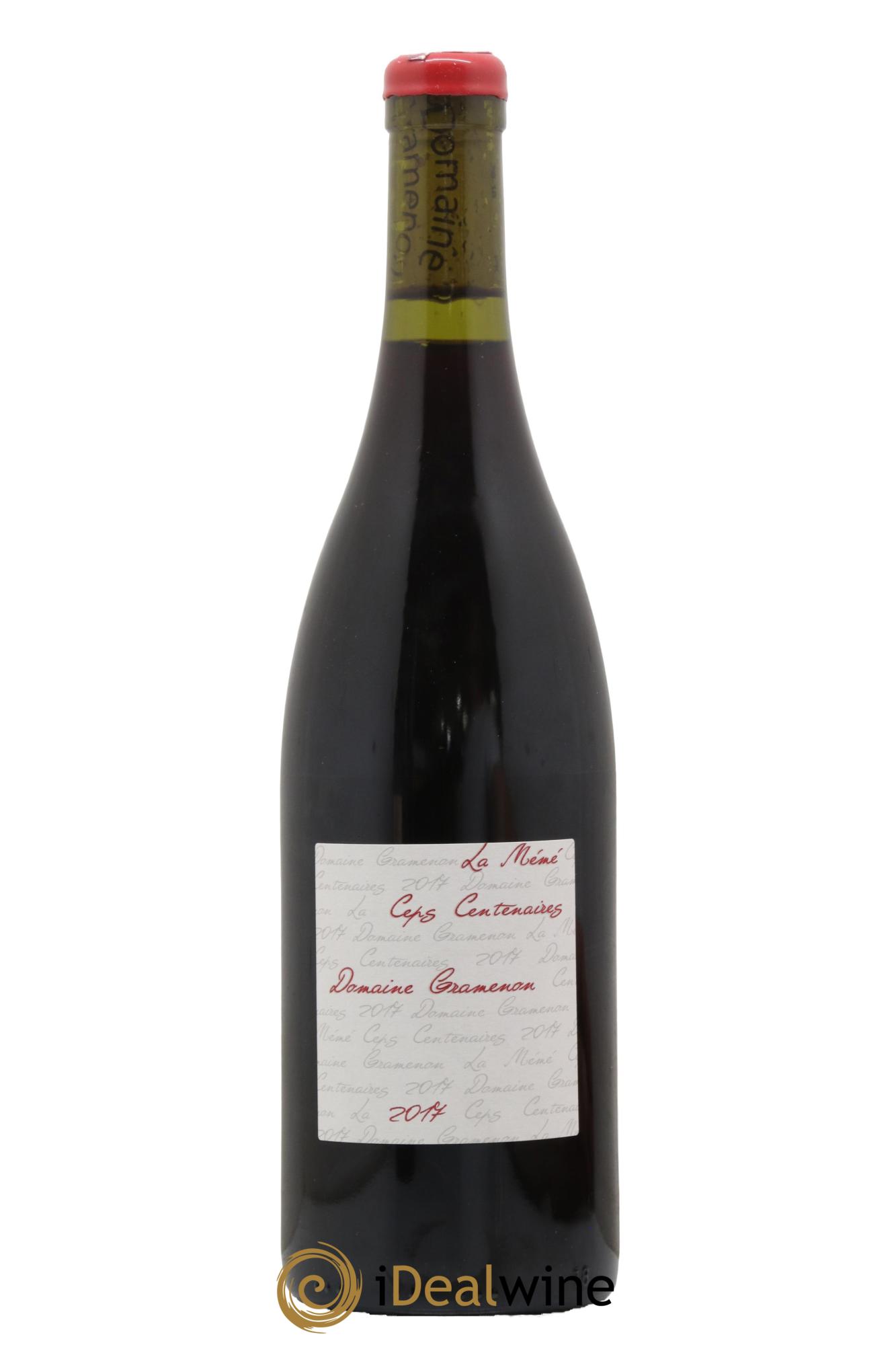 Côtes-du-Rhône La Mémé Ceps Centenaires Gramenon (Domaine) 2017 - Lotto di 1 bottiglia - 0
