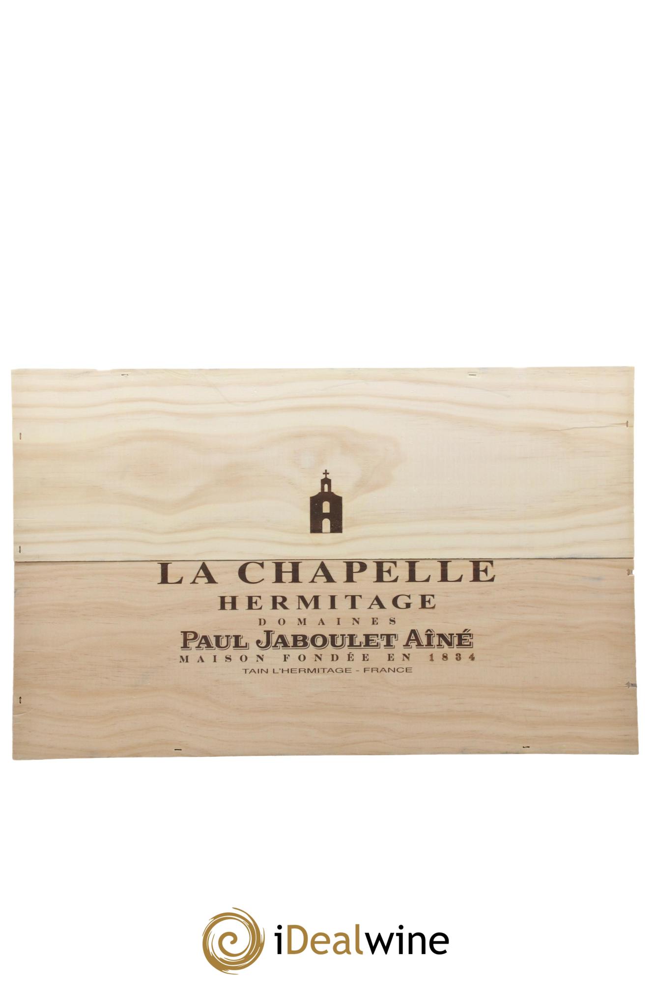 Hermitage La Chapelle Paul Jaboulet Ainé 2018 - Posten von 6 Flaschen - 5