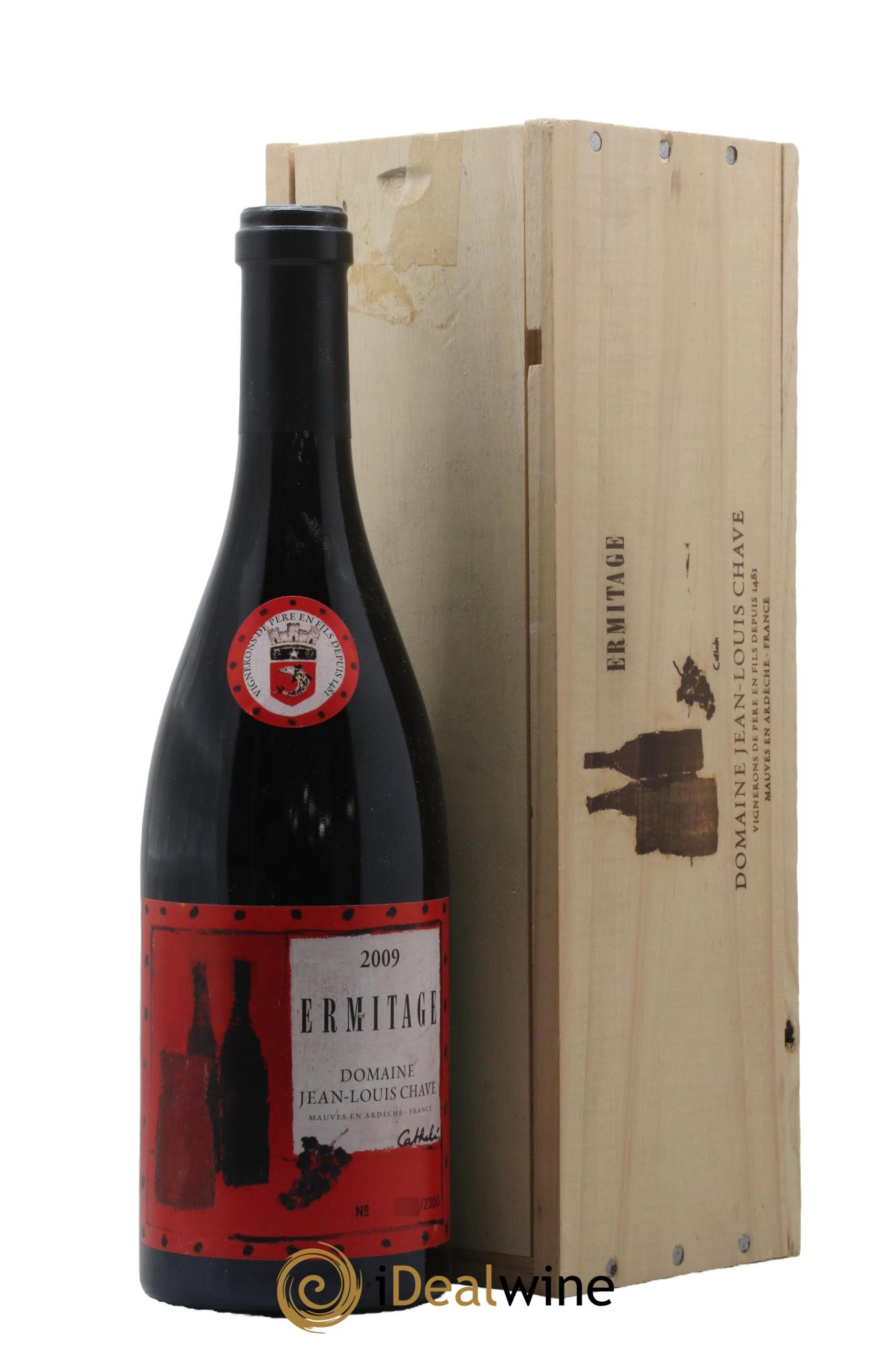 Hermitage Ermitage Cuvée Cathelin Jean-Louis Chave 2009 - Lot de 1 bouteille - 0