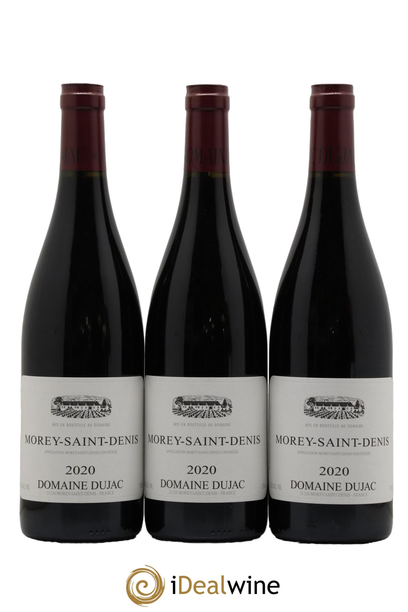 Morey-Saint-Denis Dujac (Domaine) 2020 - Lot de 3 bouteilles - 0