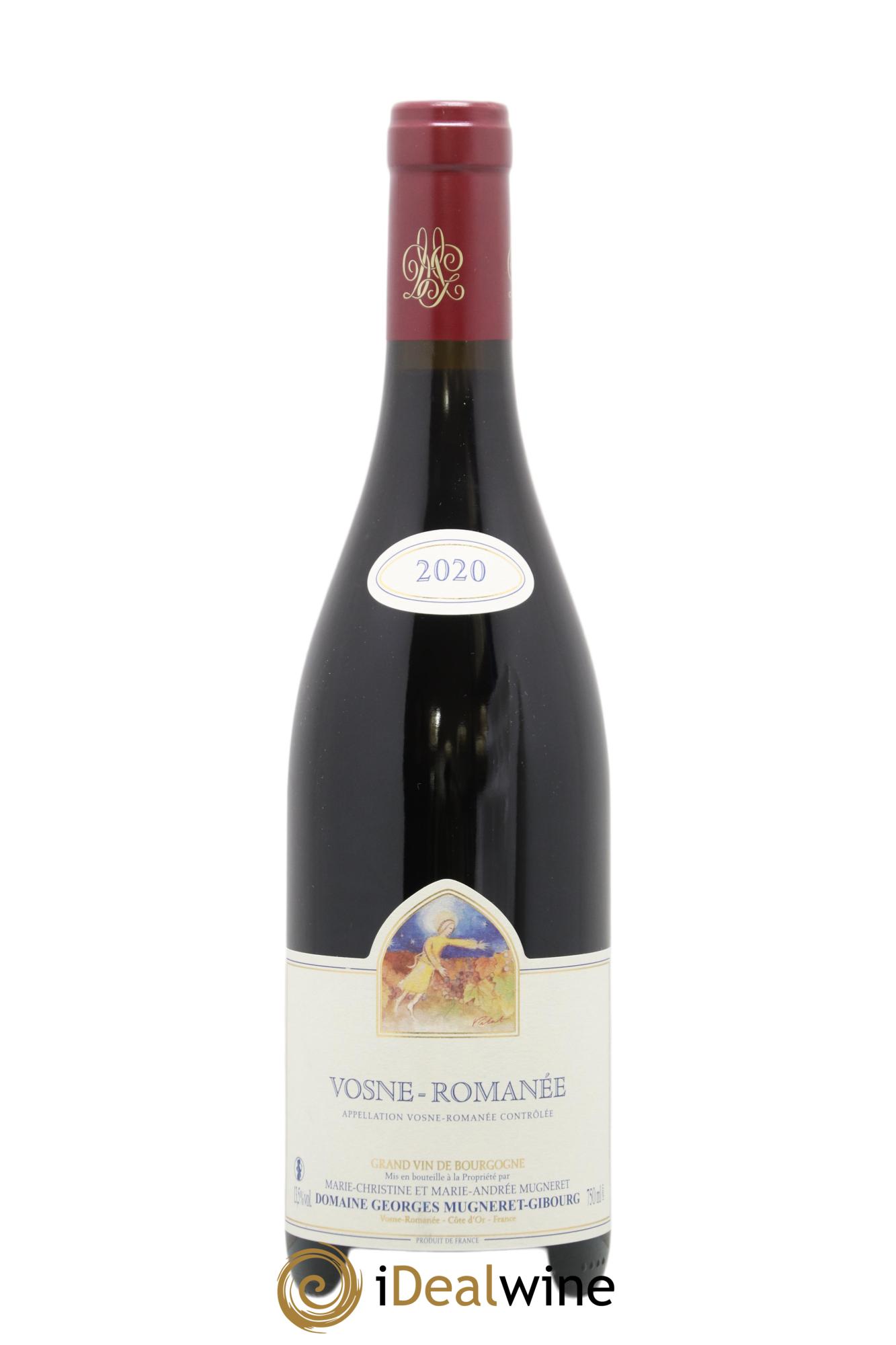 Vosne-Romanée Mugneret-Gibourg (Domaine) 2020 - Lot of 1 bottle - 0