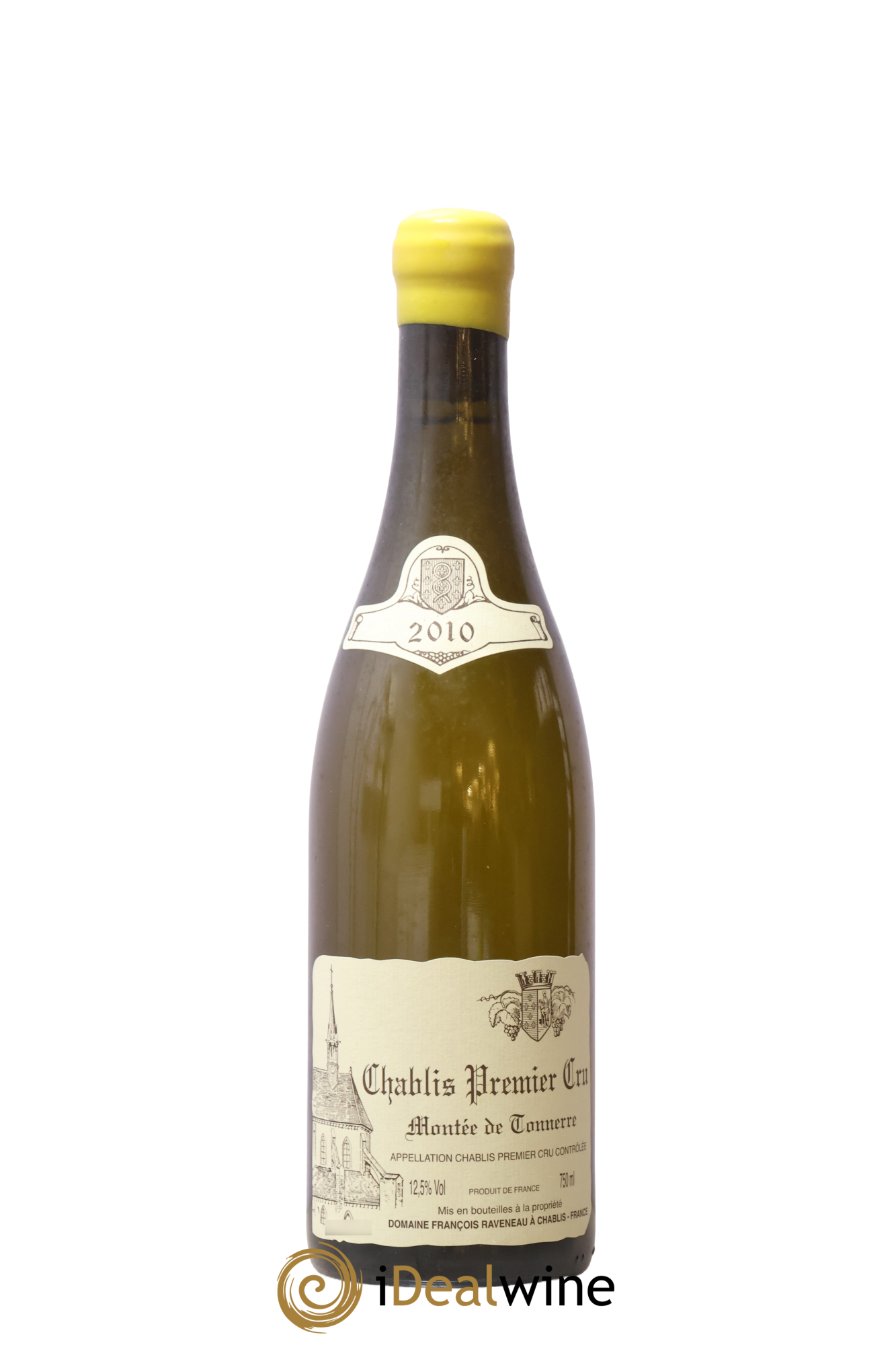 Chablis 1er Cru Montée de Tonnerre Raveneau (Domaine) 2010 - Lot de 1 bouteille - 0