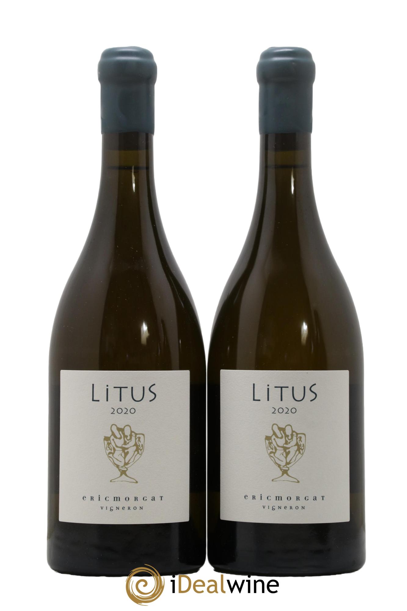 Anjou Litus Eric Morgat 2020 - Lot of 2 bottles - 0
