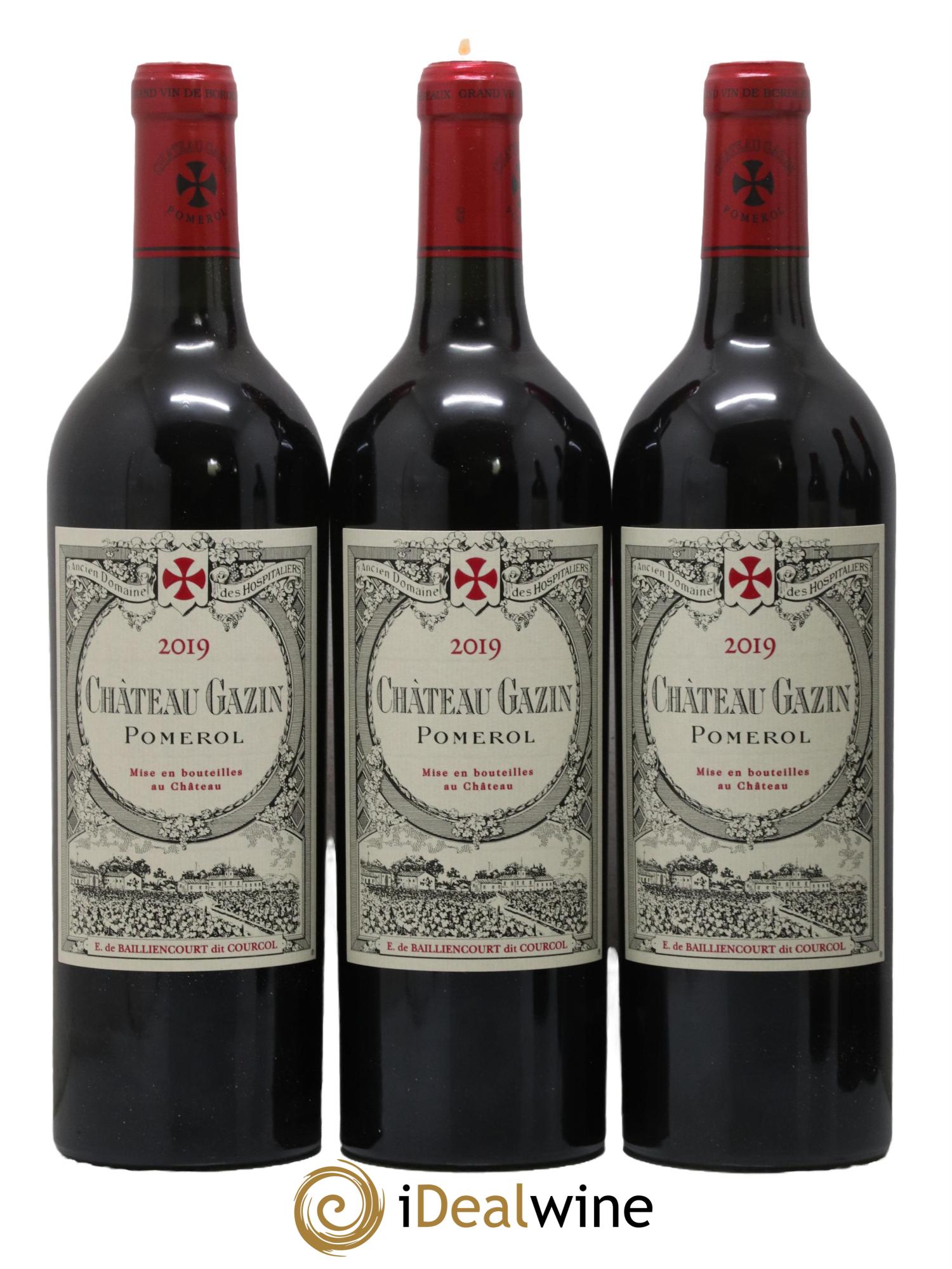 Château Gazin 2019 - Lot de 6 bouteilles - 2