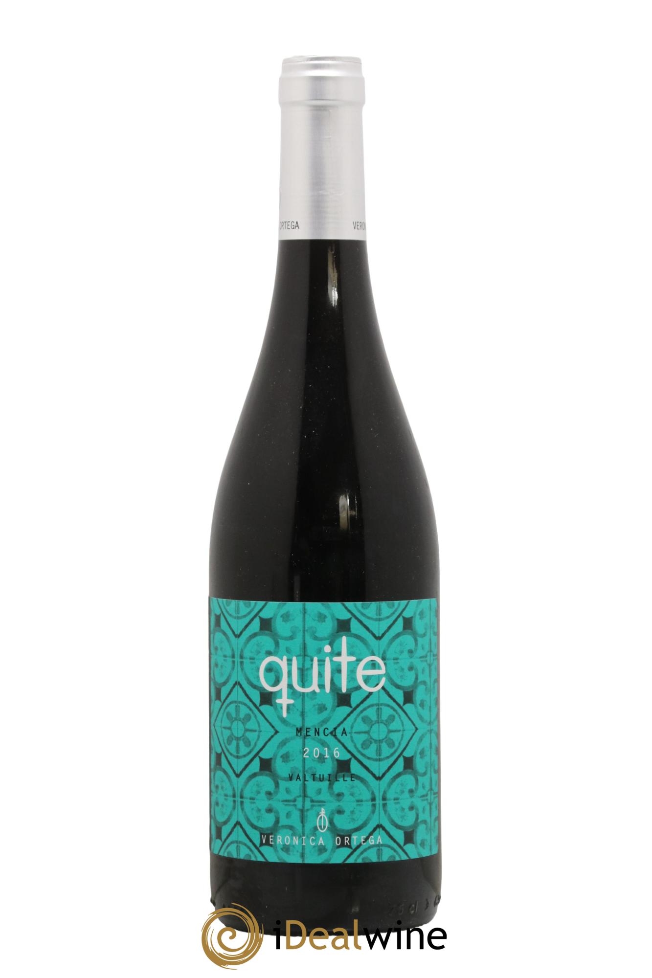 Bierzo DO Veronica Ortega Quite 2016 - Lot de 1 bouteille - 0