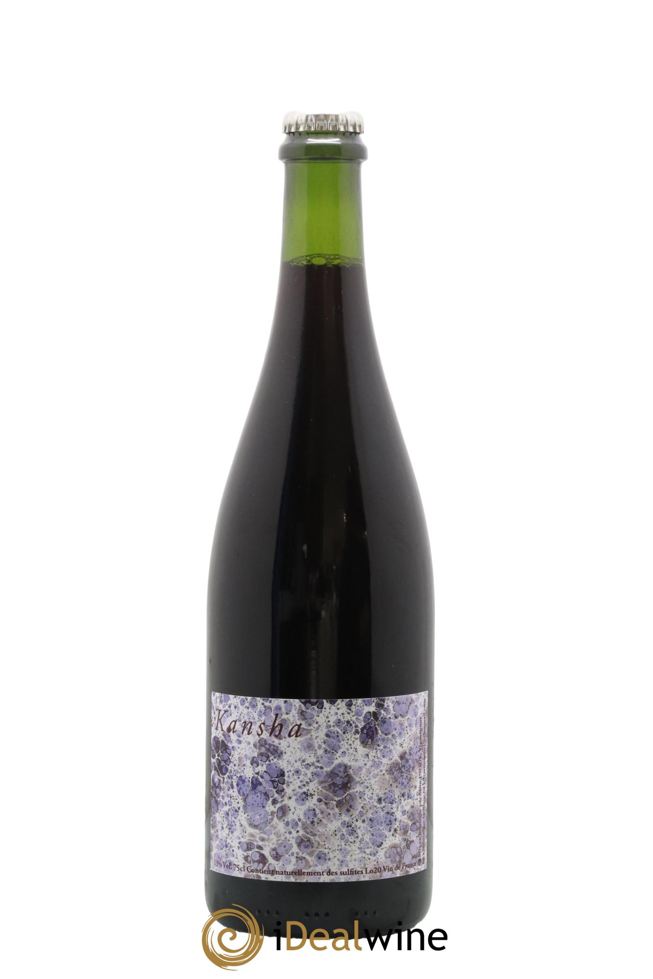 Vin de France Kansha Domaine Mito Inoué 2020 - Lot de 1 bouteille - 0