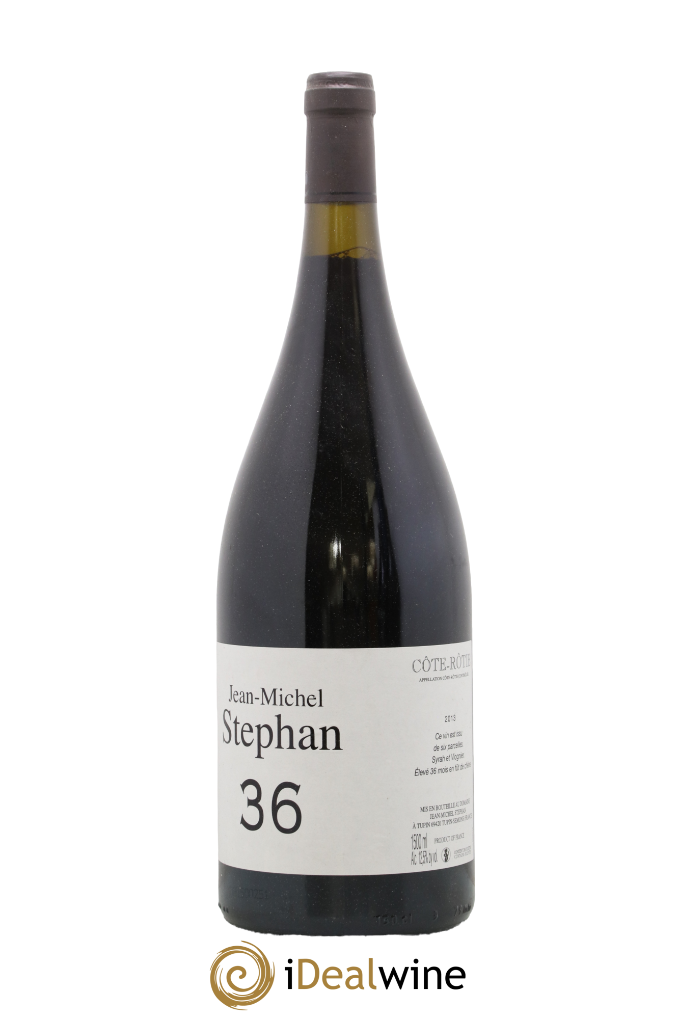 Côte-Rôtie 36 Mois Jean-Michel Stephan 2013 - Lot of 1 magnum - 0