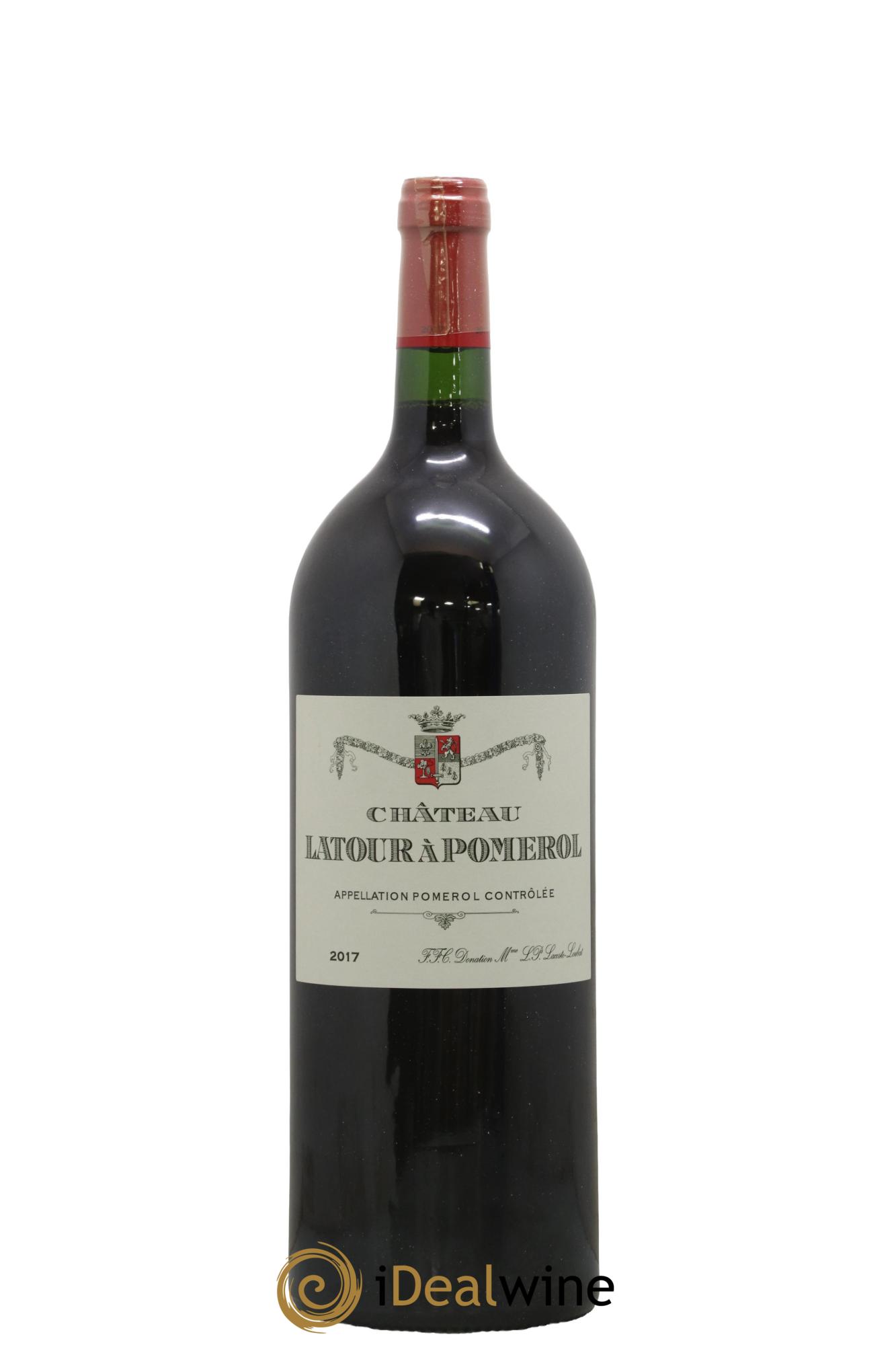 Château Latour à Pomerol 2017 - Lot of 1 magnum - 1