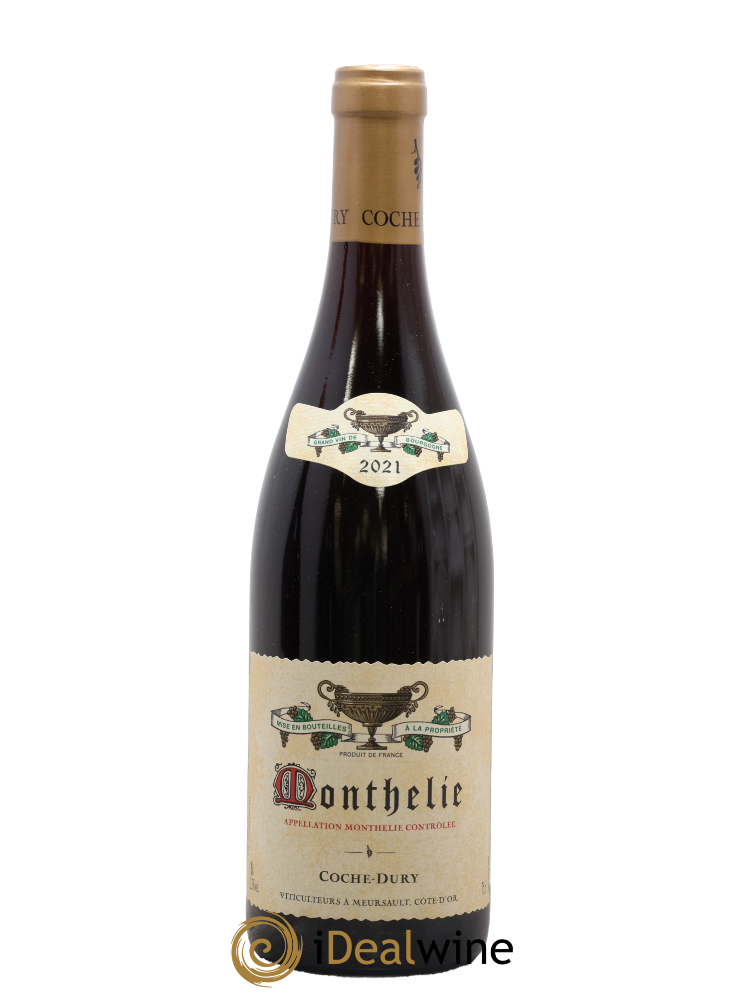 Monthélie Coche Dury (Domaine) 2021 - Posten von 1 Flasche - 0