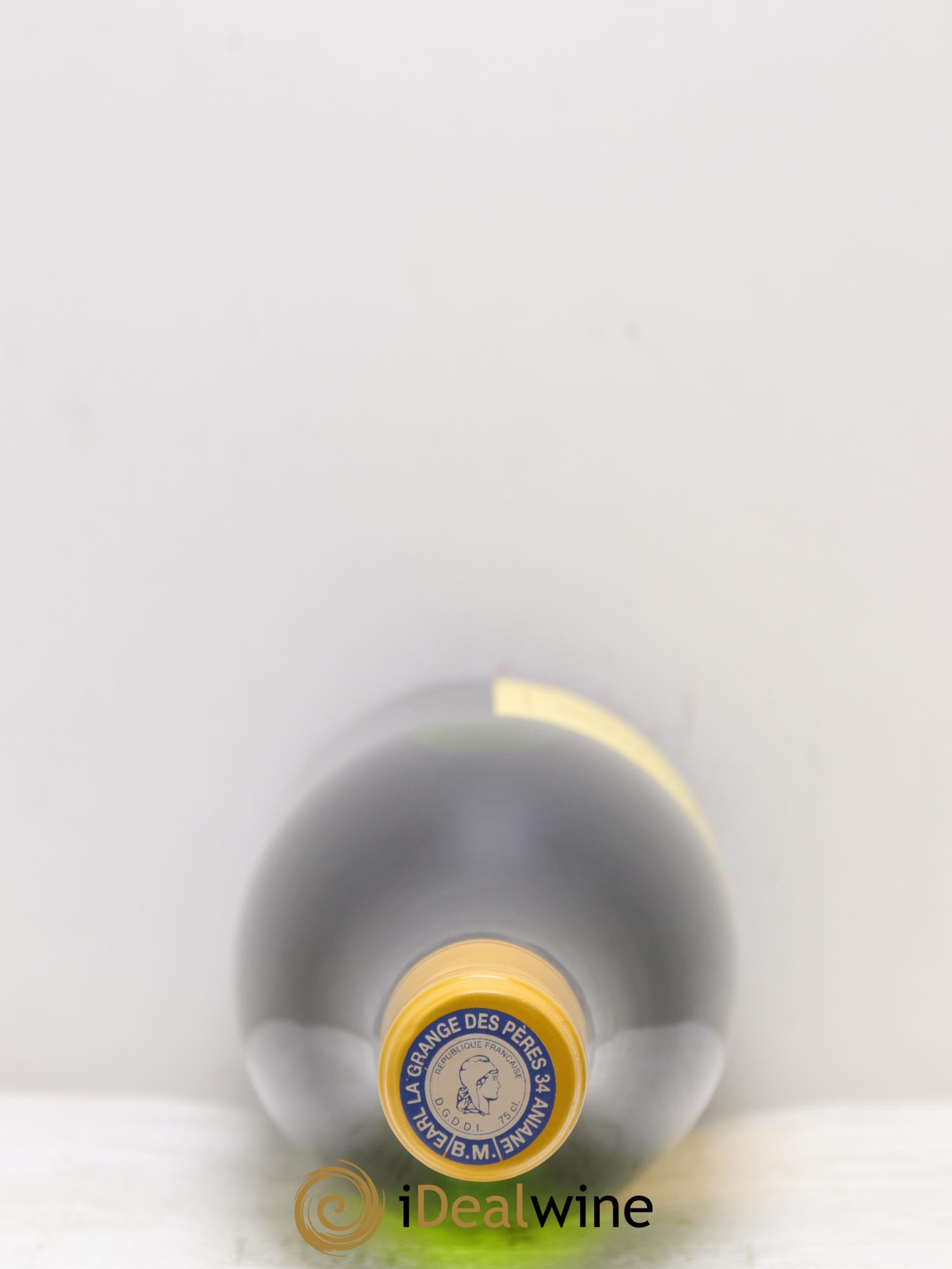 Pays d'Hérault Grange des Pères Laurent Vaillé 1999 - Lot de 3 bouteilles - 1