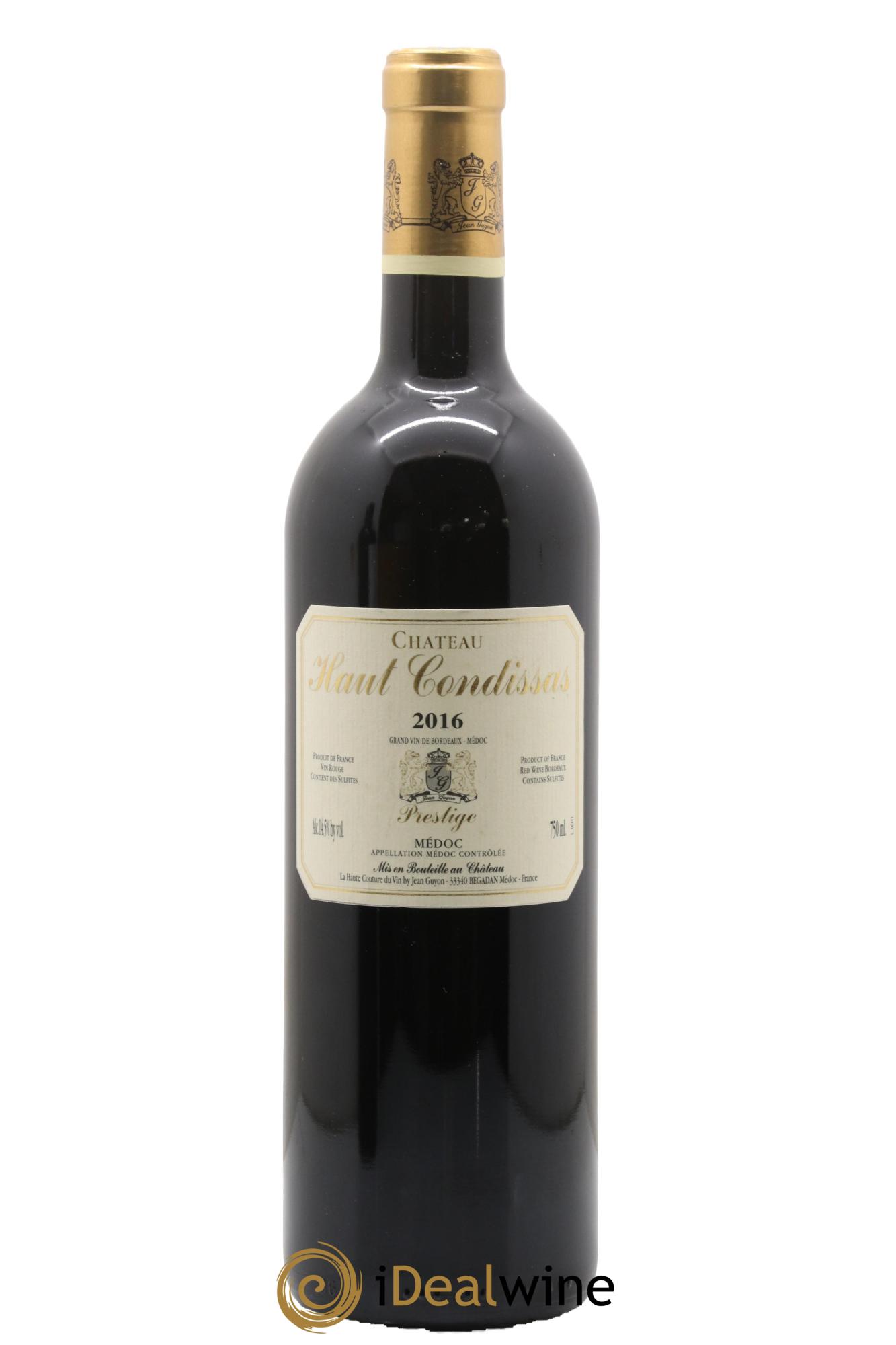 Haut-Condissas - Cuvée Prestige 2016 - Lot de 1 bouteille - 0