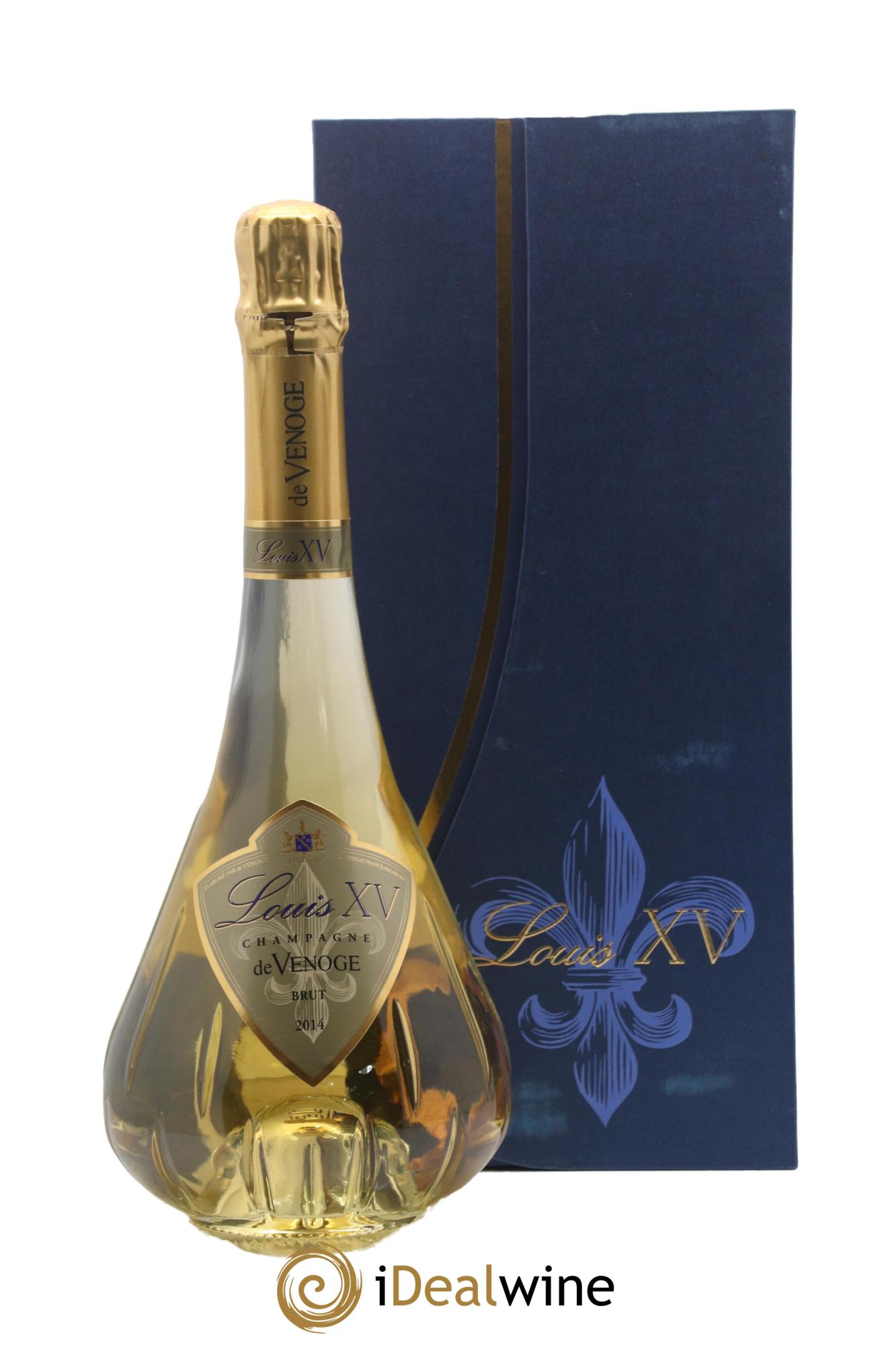 Louis XV De Venoge 2014 - Lot de 1 bouteille - 1