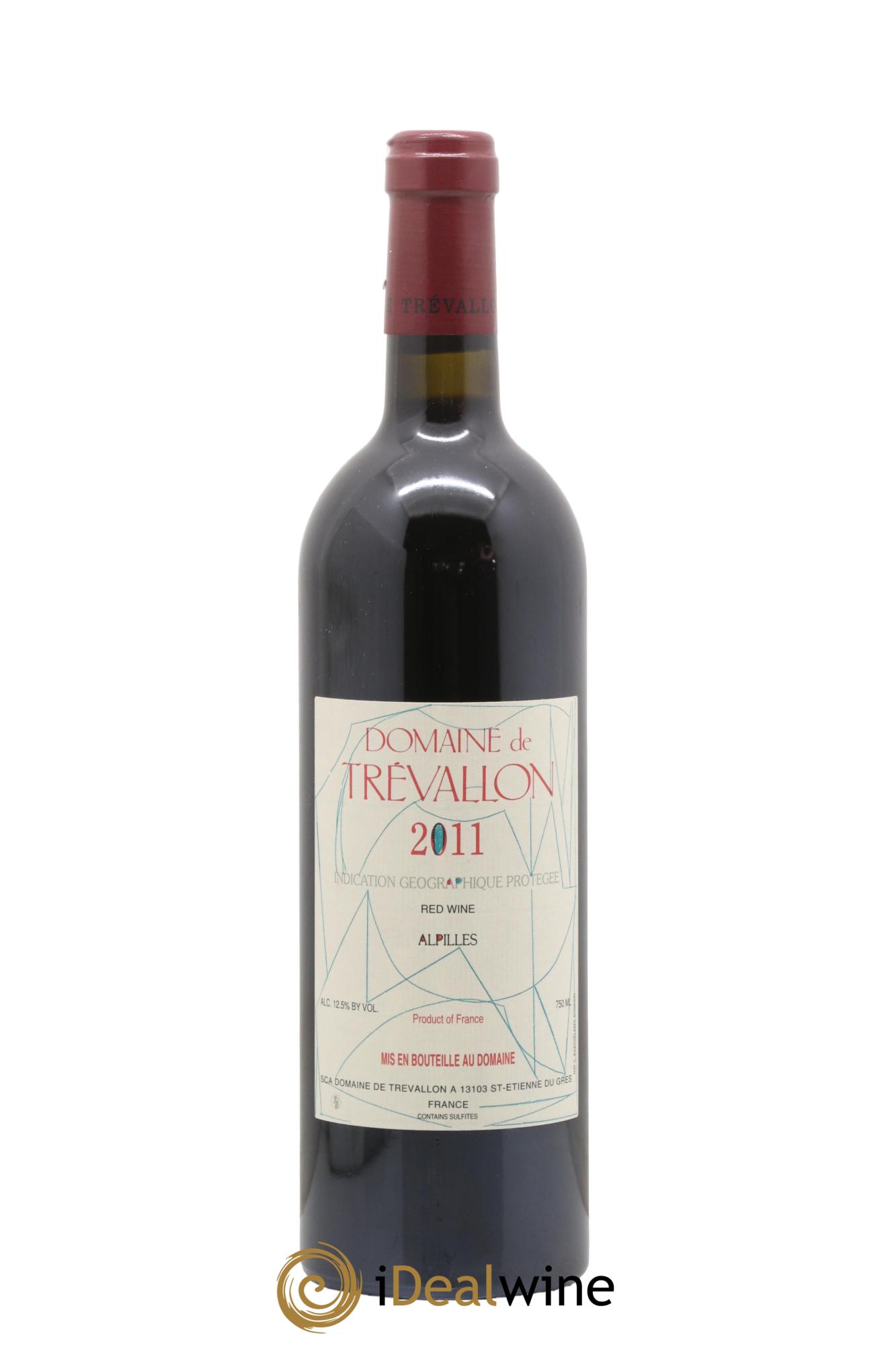 IGP Alpilles Trévallon (Domaine de) Eloi Dürrbach 2011 - Posten von 1 Flasche - 0