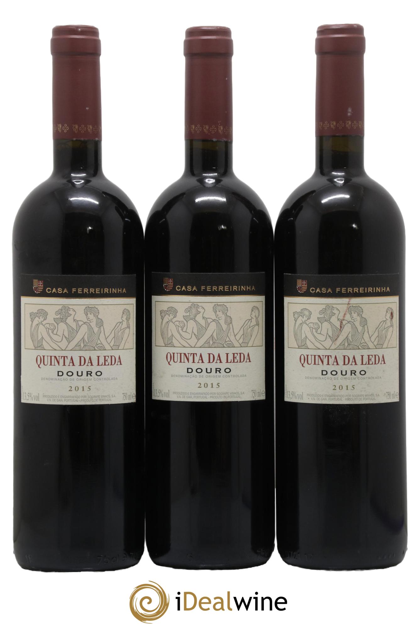 Douro Quinta da Leda 2015 - Posten von 3 Flaschen - 0