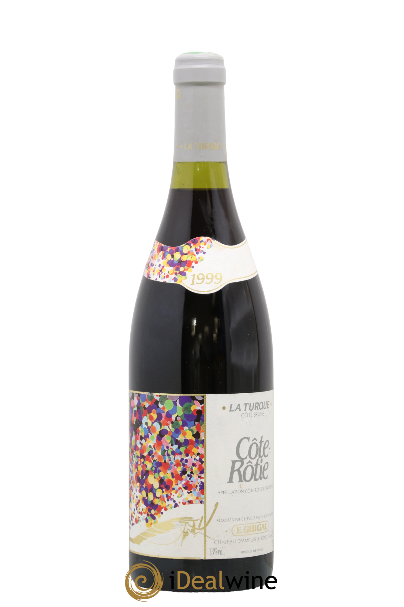 Côte-Rôtie La Turque Guigal 1999 - Lot of 1 bottle - 0