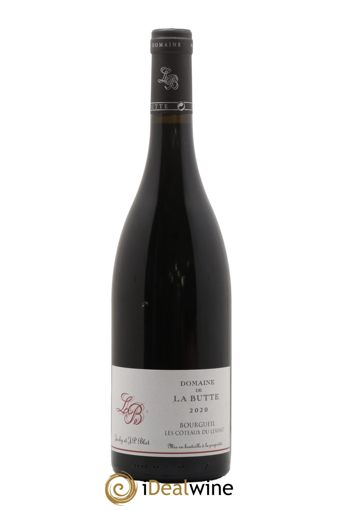 Bourgueil Coteaux du Levant Domaine de La Butte - Jacky Blot 2020 - Lot de 1 bouteille - 0