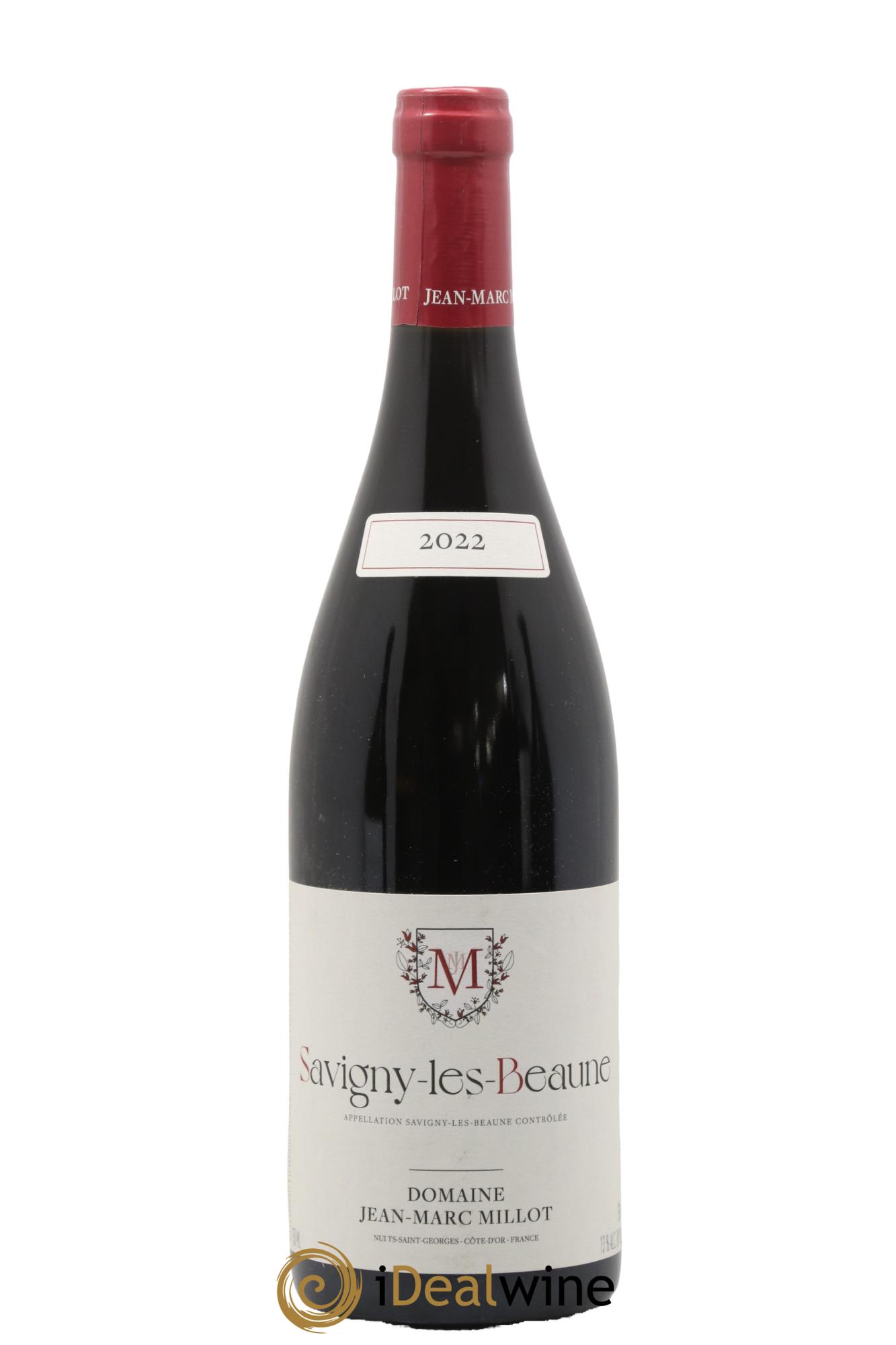 Savigny-lès-Beaune Jean-Marc Millot 2022 - Lot de 1 bouteille - 0