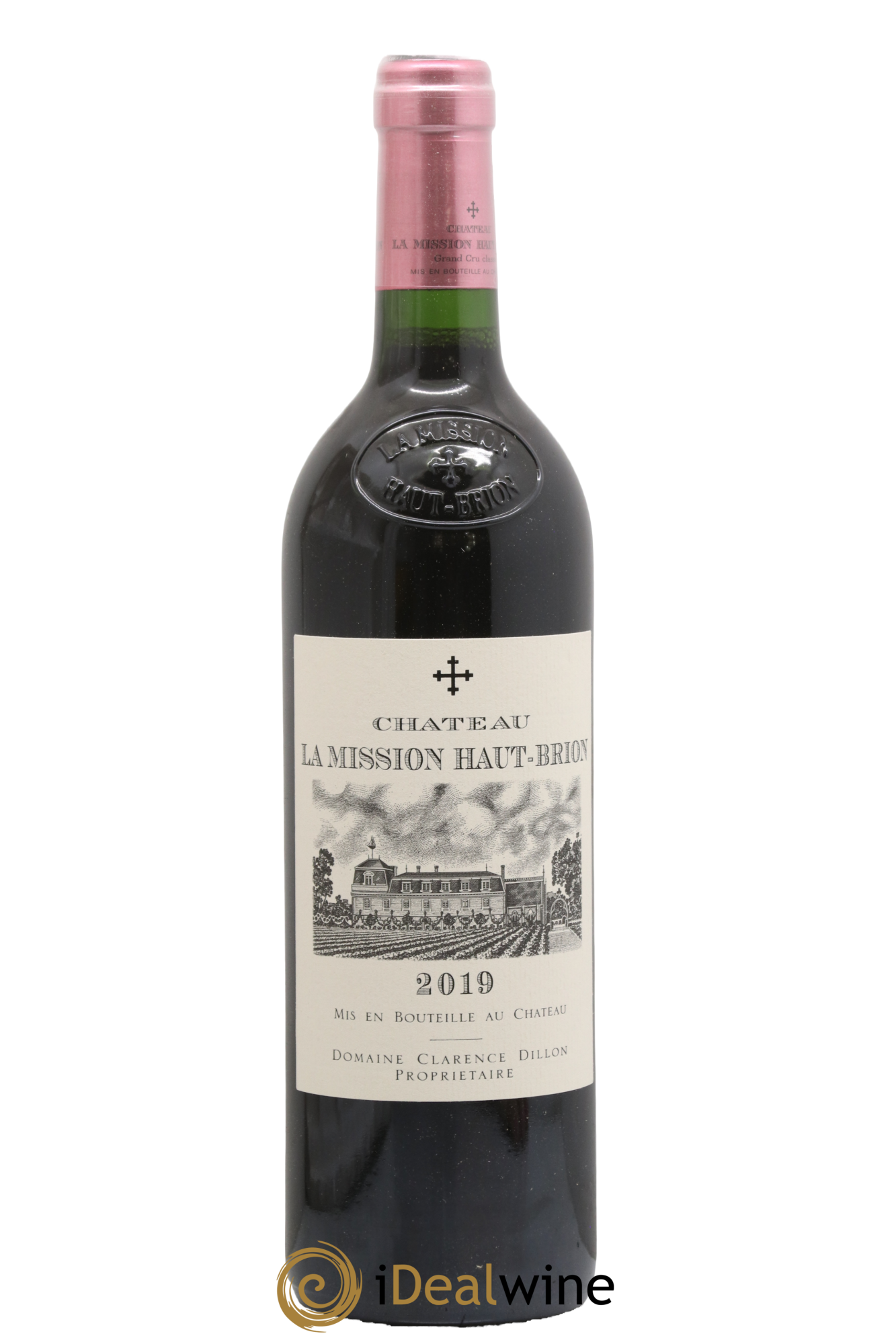 Château la Mission Haut-Brion Cru Classé de Graves 2019 - Lot de 1 bouteille - 1