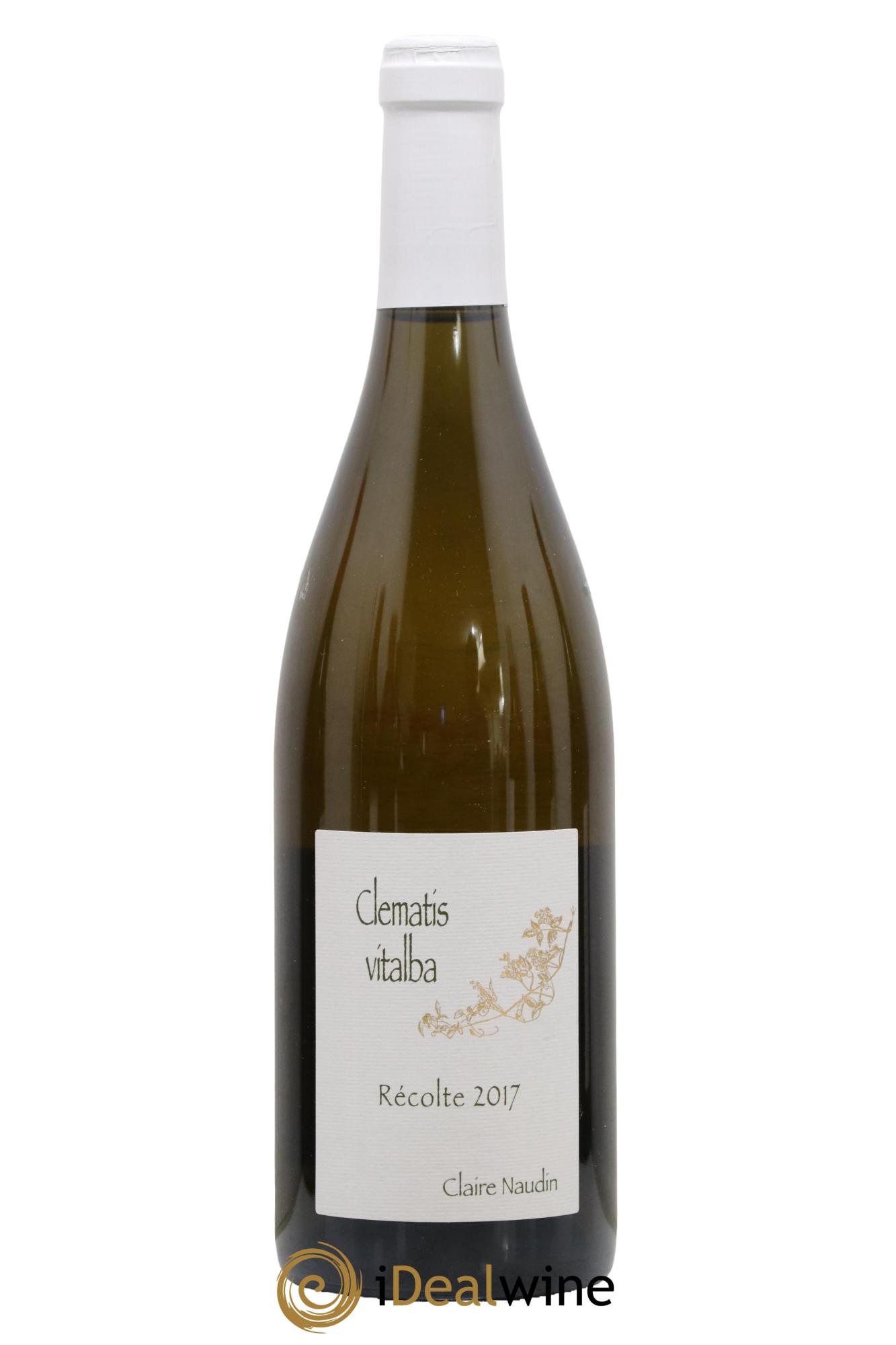 Hautes-Côtes de Nuits Clématis vitalba Naudin-Ferrand (Domaine) 2017 - Posten von 1 Flasche - 0