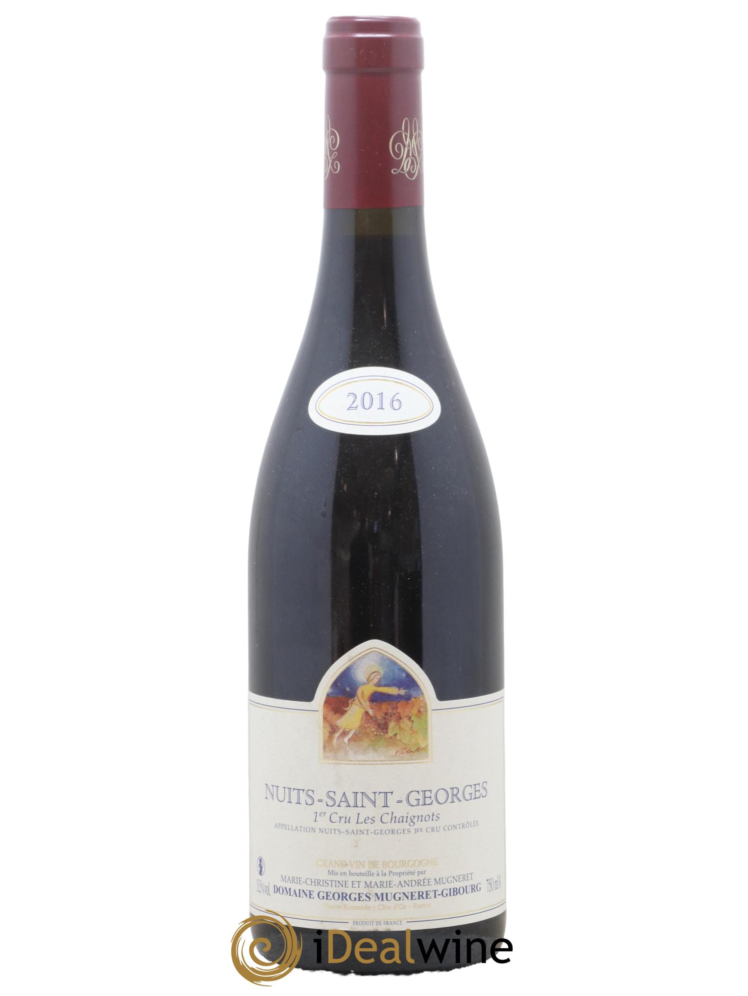 Nuits-Saint-Georges 1er Cru Les Chaignots Mugneret-Gibourg (Domaine) 2016 - Lot de 1 bouteille - 0