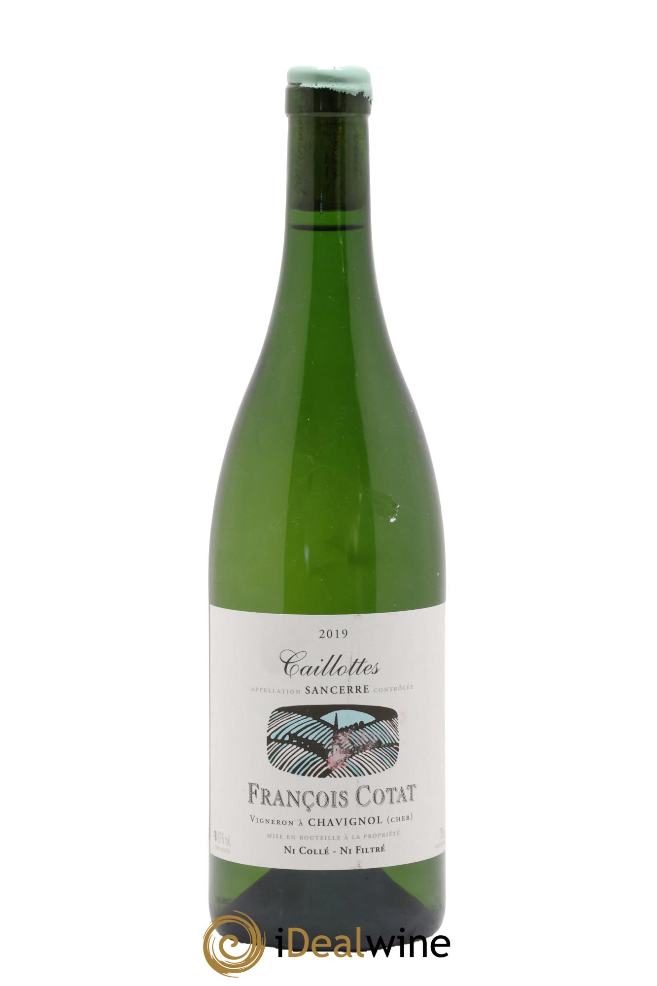 Sancerre Les Caillottes François Cotat 2019 - Posten von 1 Flasche - 0