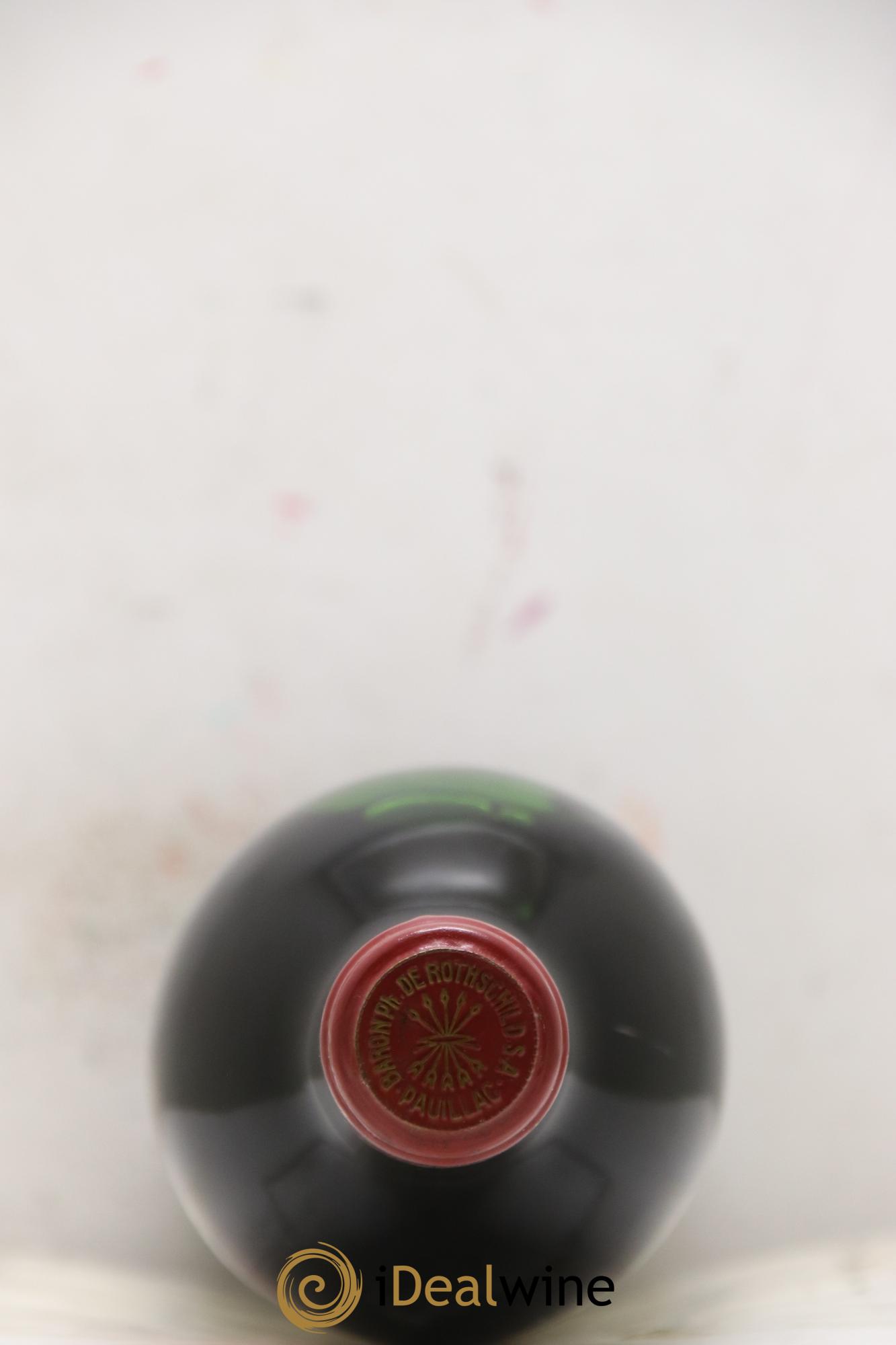 Château Mouton Rothschild 1er Grand Cru Classé 1989 - Lot of 1 bottle - 2