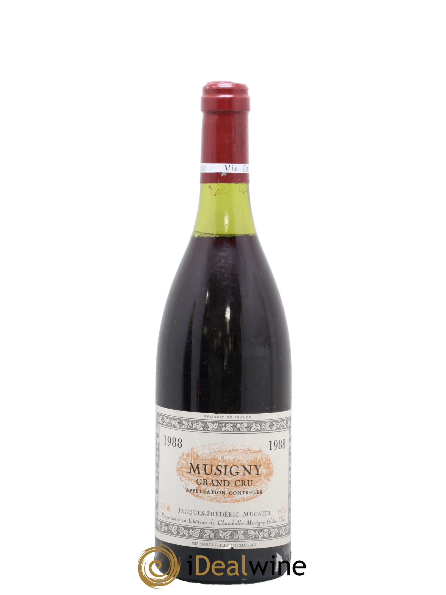 Musigny Grand Cru Jacques-Frédéric Mugnier 1988 - Posten von 1 Flasche - 0