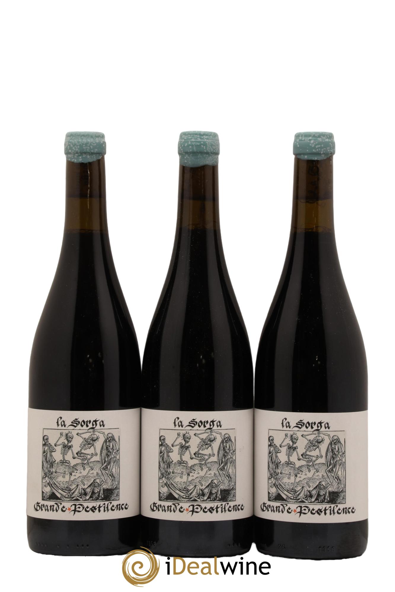 Vin de France Grande pestilence La Sorga Anthony Tortul 2019 - Lot de 3 bouteilles - 0
