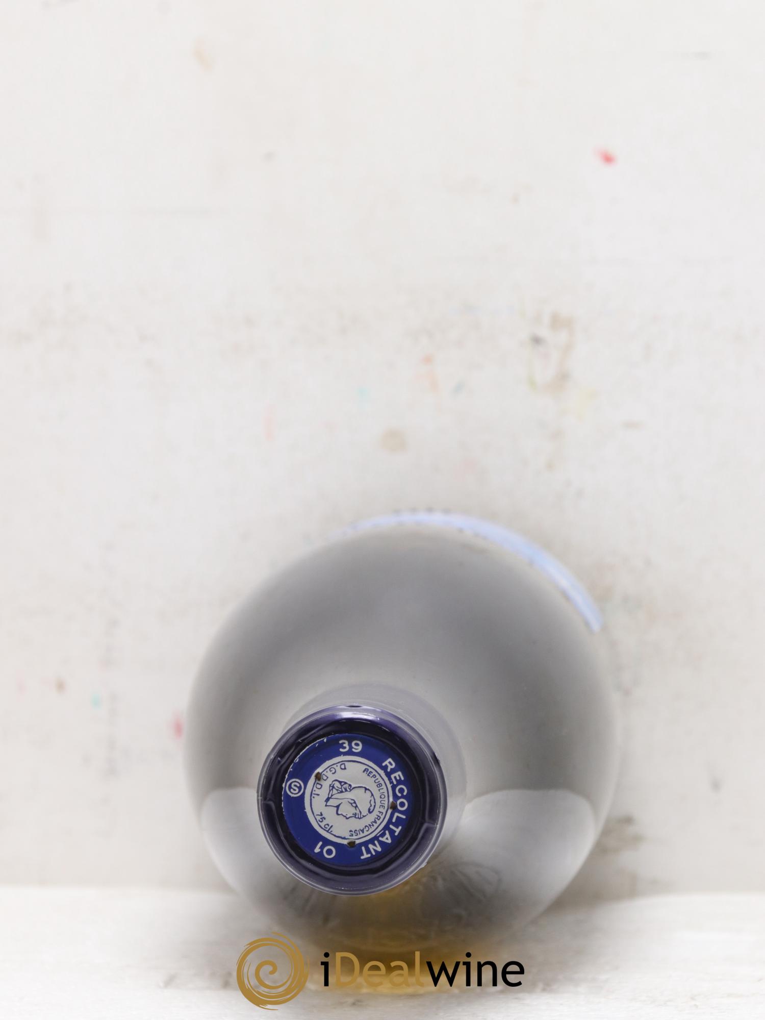 Vin de France Entre Deux Bleus Les saugettes Kenjiro Kagami - Domaine des Miroirs 2016 - Posten von 1 Flasche - 1