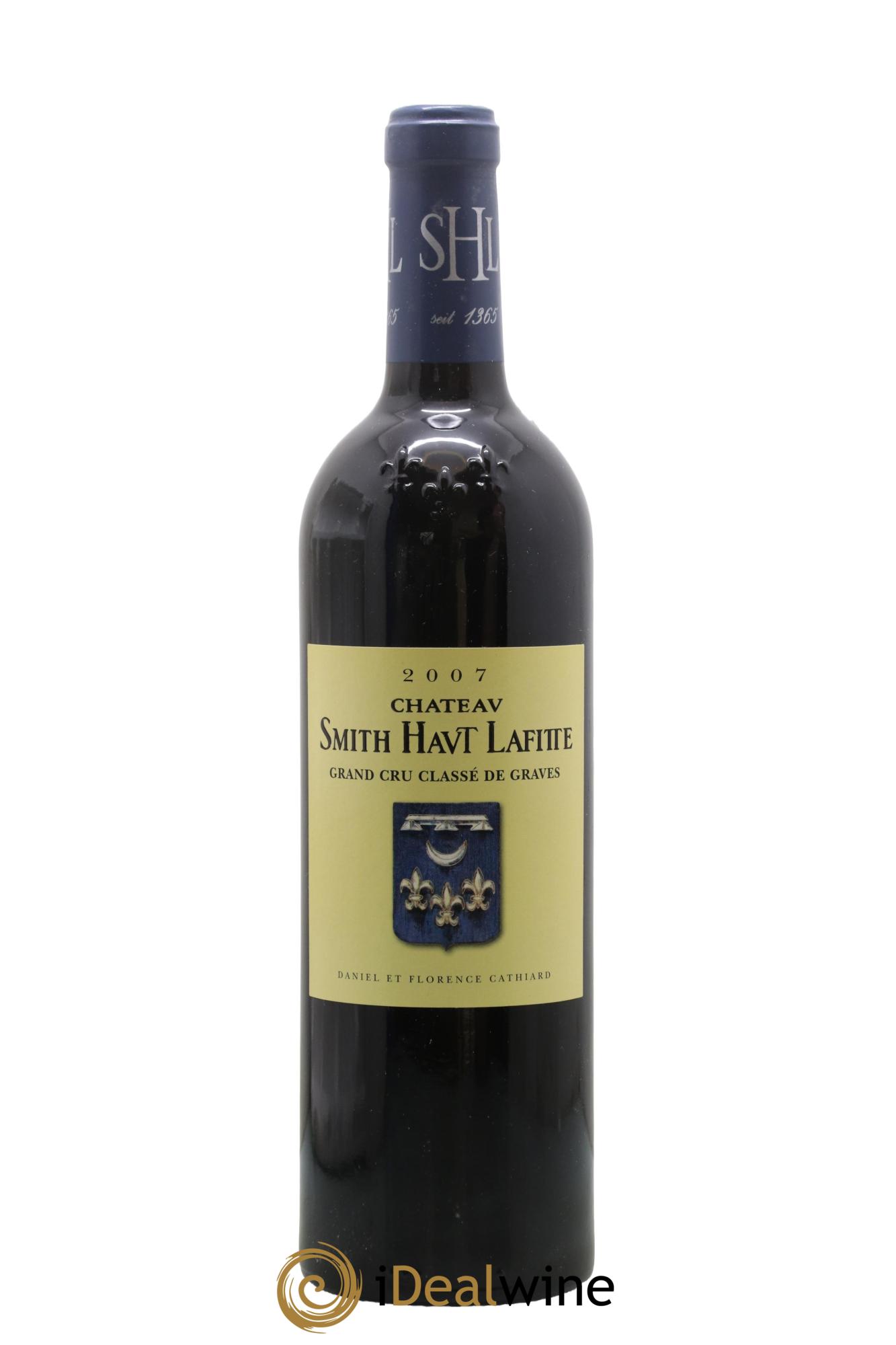 Château Smith Haut Lafitte Cru Classé de Graves 2007 - Lot de 1 bouteille - 0