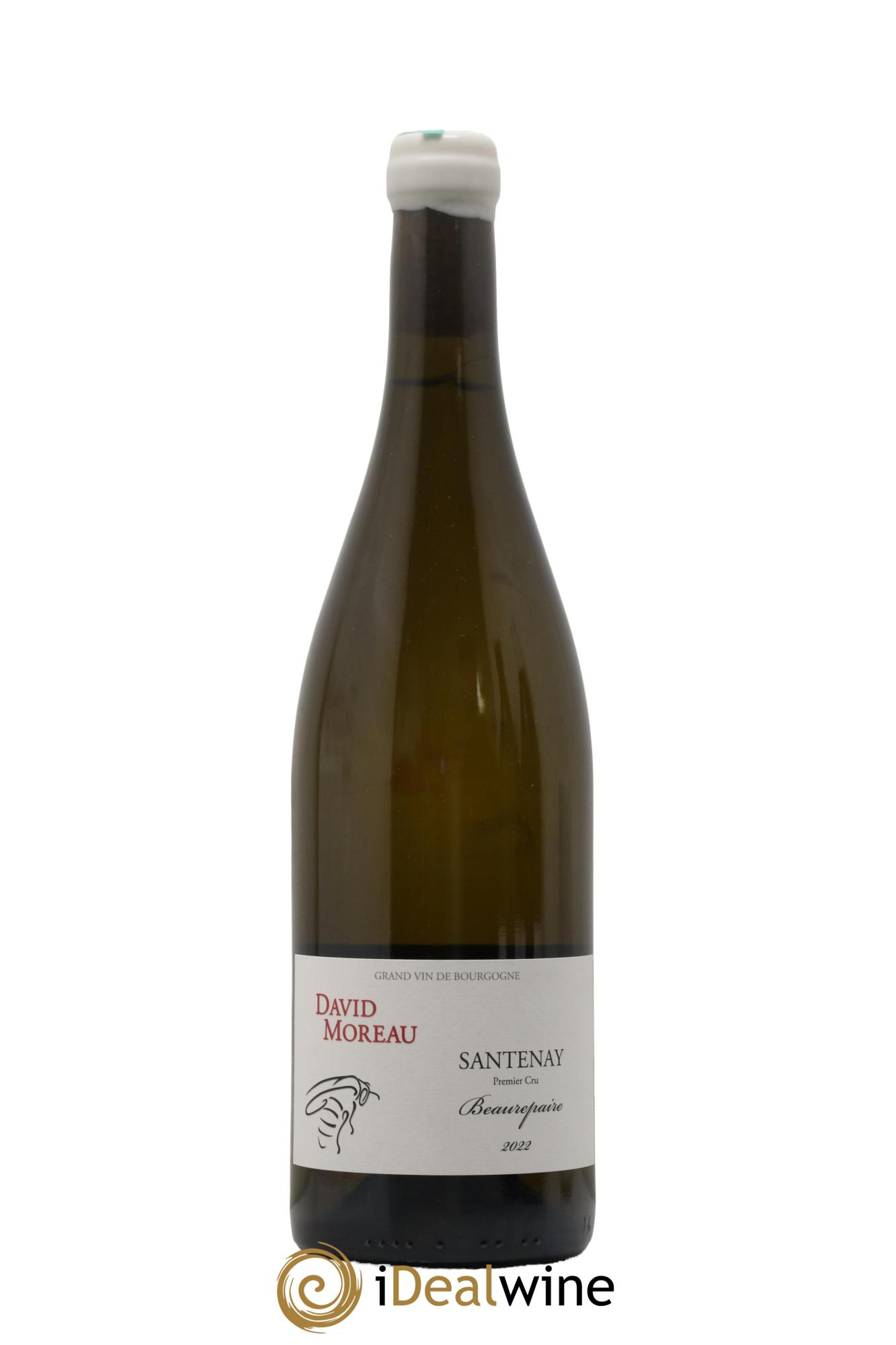 Santenay 1er Cru Le Beaurepaire David Moreau 2022 - Lot de 1 bouteille - 0