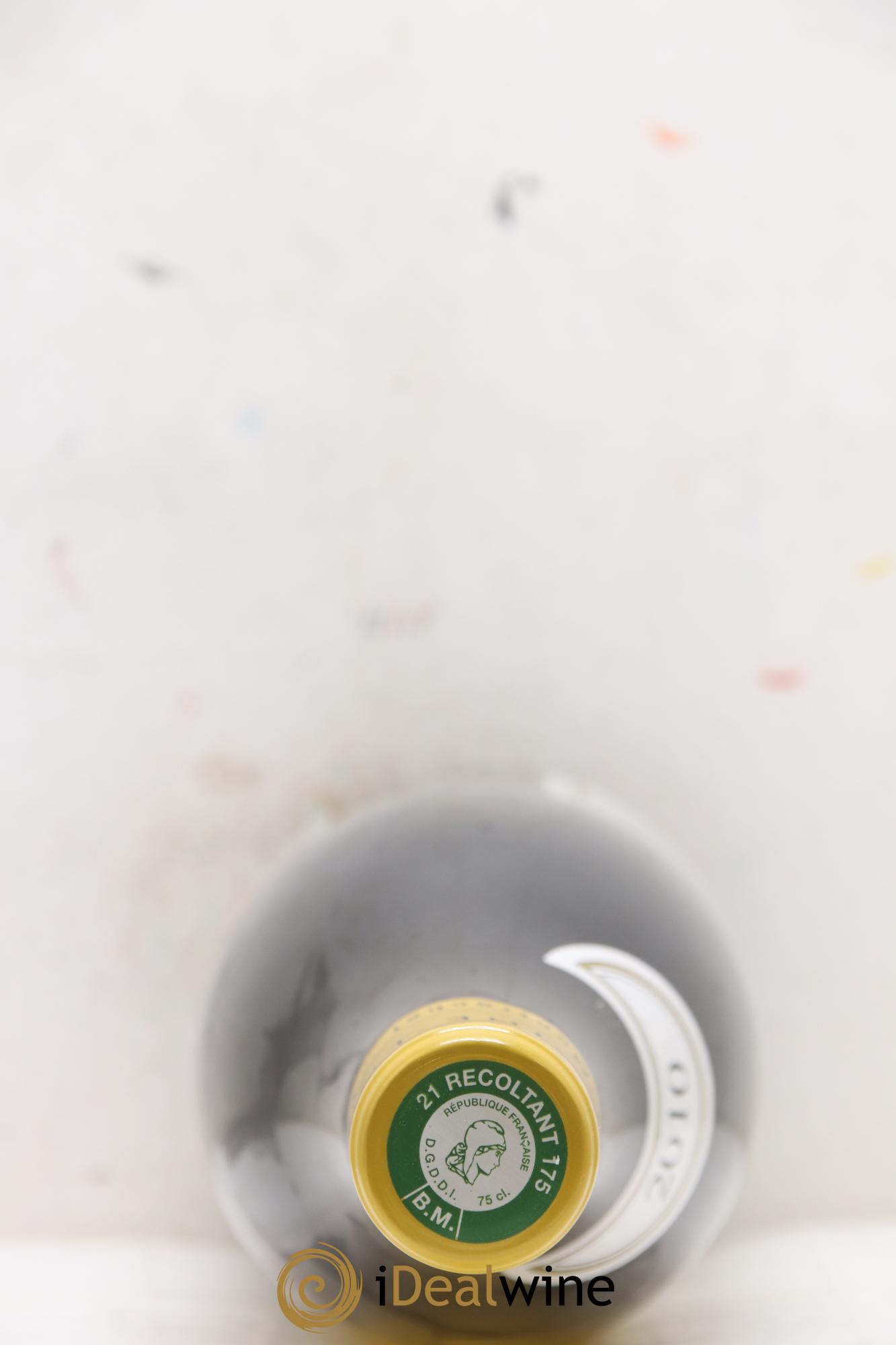 Puligny-Montrachet 1er Cru Les Folatières Leflaive (Domaine) 2010 - Lot of 1 bottle - 2