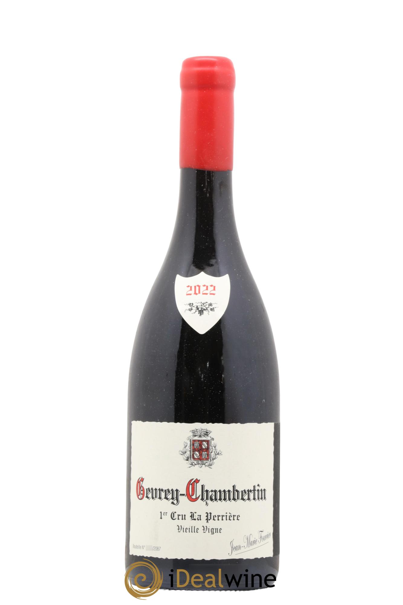Gevrey-Chambertin 1er Cru La Perrière Vieilles Vignes Domaine Fourrier 2022 - Lot de 1 bouteille - 0