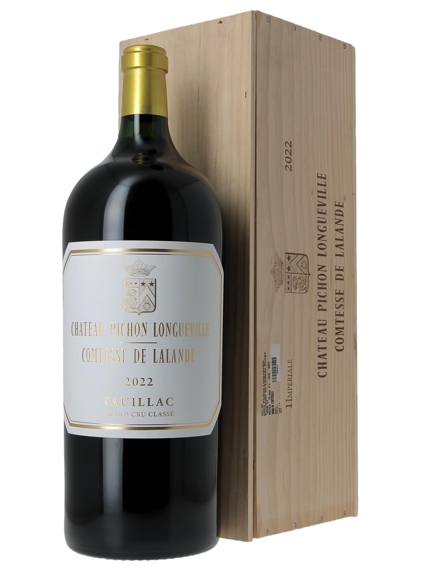 Château Pichon Longueville Comtesse de Lalande 2ème Grand Cru Classé 2022 - Lot de 1 impériale - 0